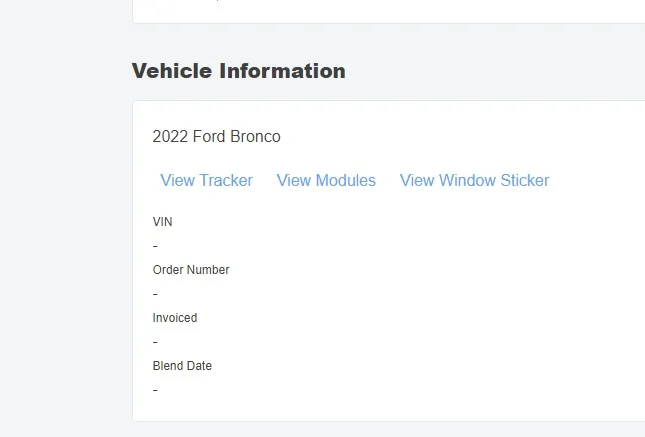 Ford Bronco 8/1/22 Build Week Group Untitled