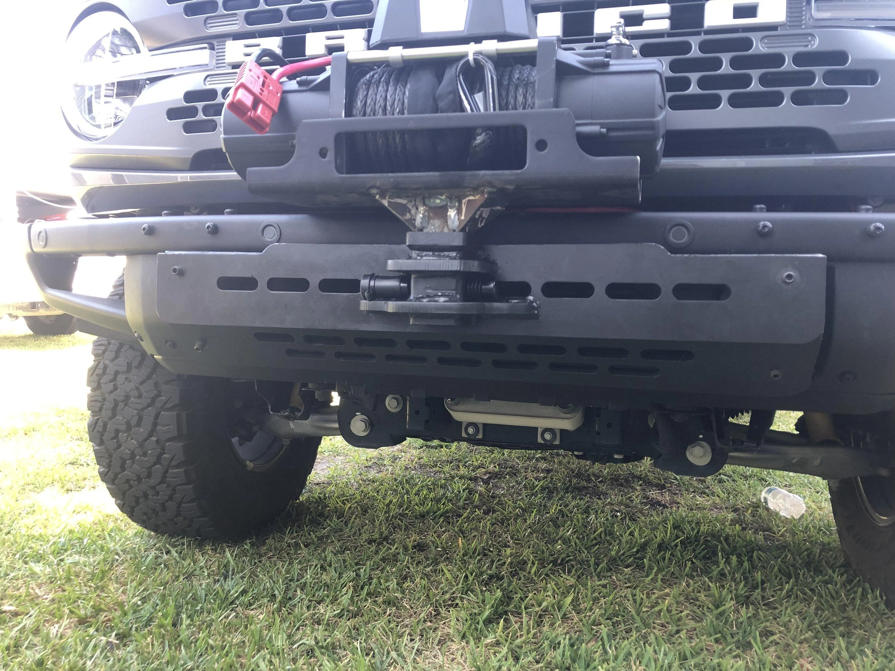Ford Bronco Anyone Installed a Front Mount Trailer Hitch Receiver? 55C80B84-C3B9-4A72-BA4F-5395301BB288