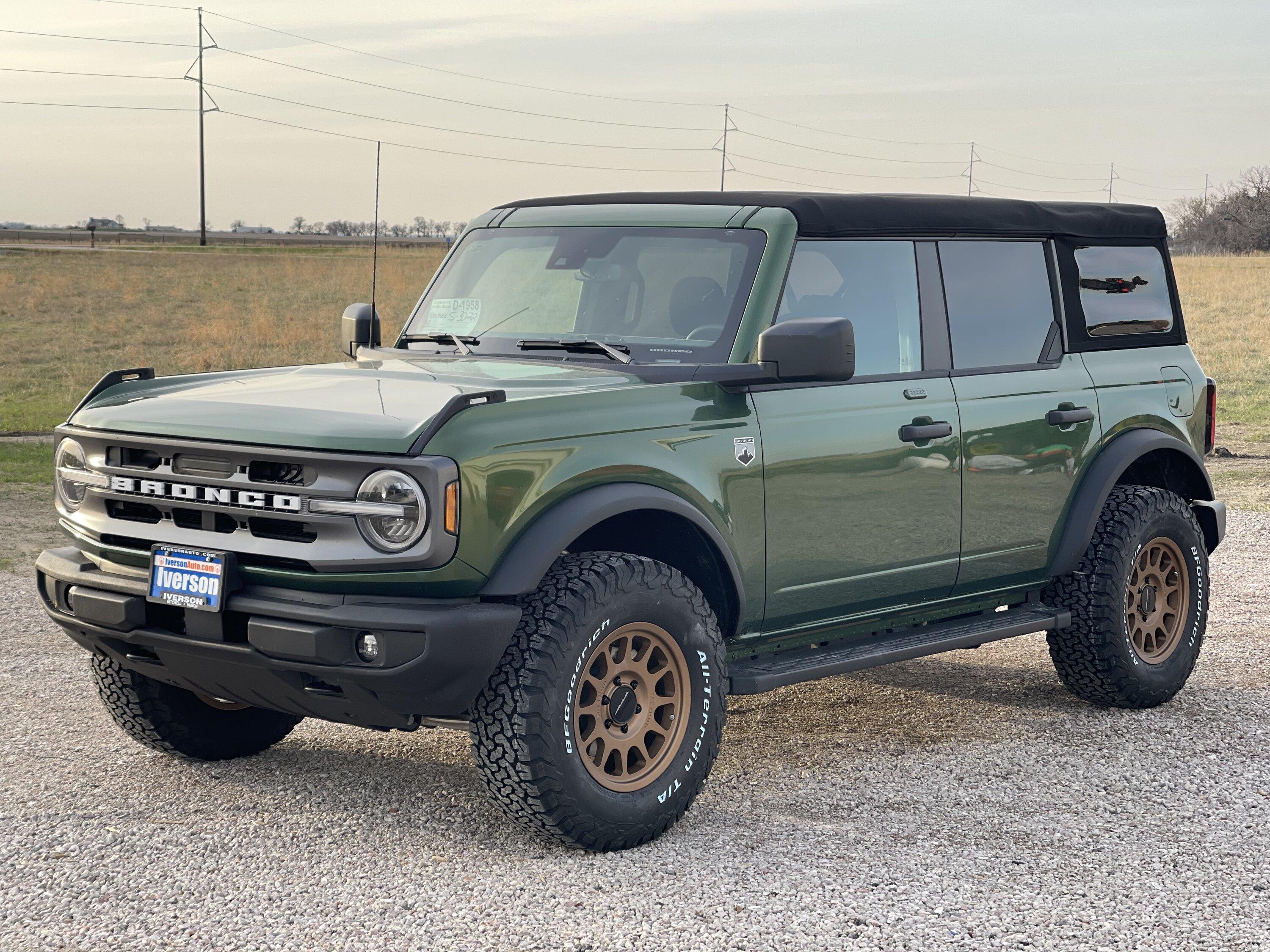 Ford Bronco Method MR703 Wheels installed 32721B74-B866-44E4-8D28-303D702A556D