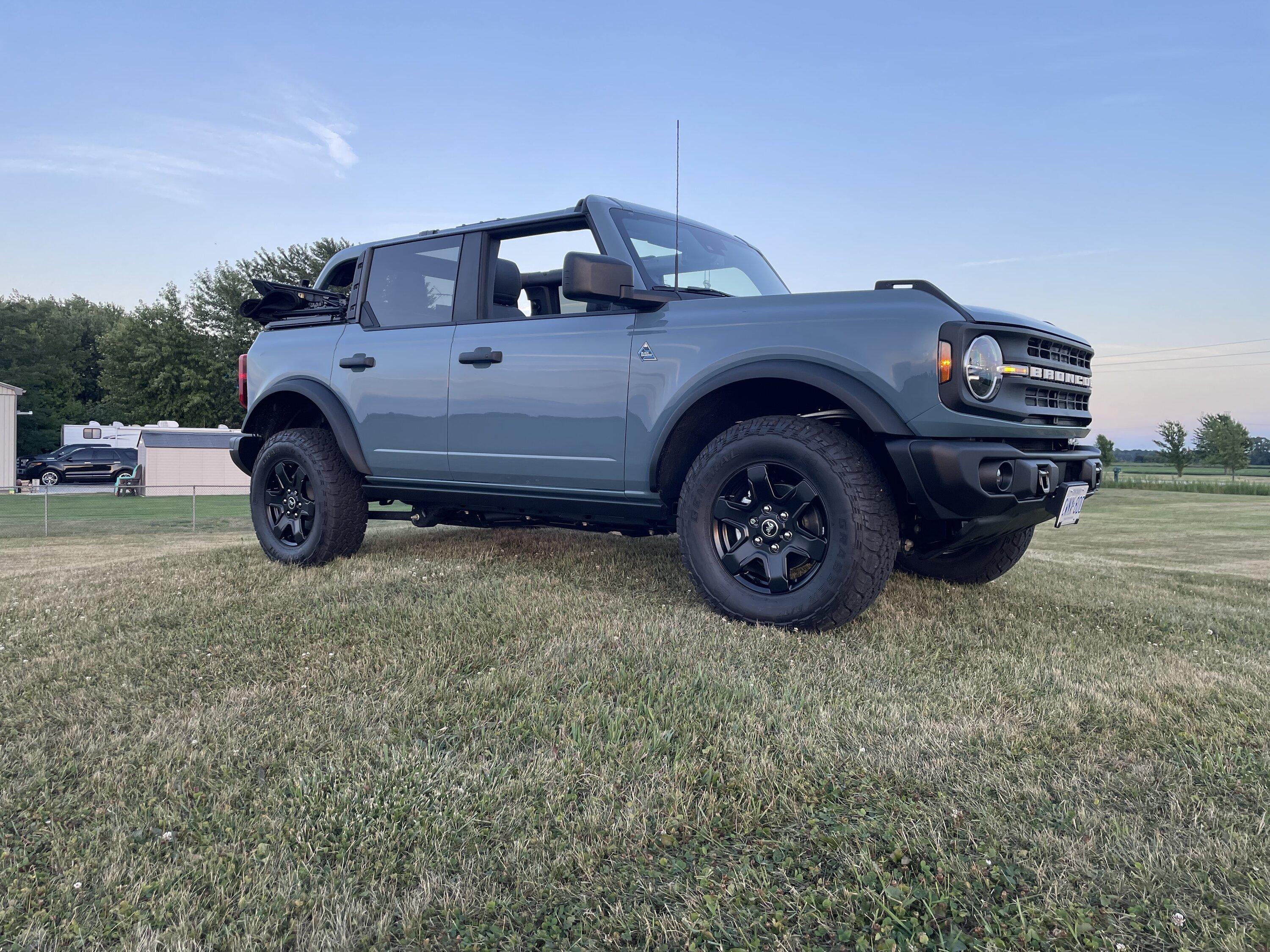 Ford Bronco What did you do TO / WITH your Bronco today? 👨🏻‍🔧🧰🚿🛠 CD18F88F-8673-4FB1-91A9-617E55A3E451