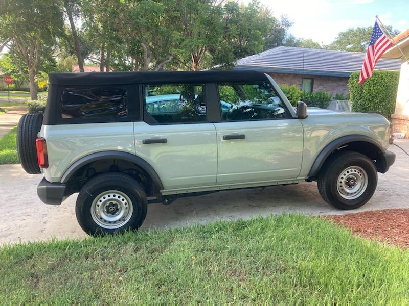 Ford Bronco 06/06/22 Build Week Group bronco
