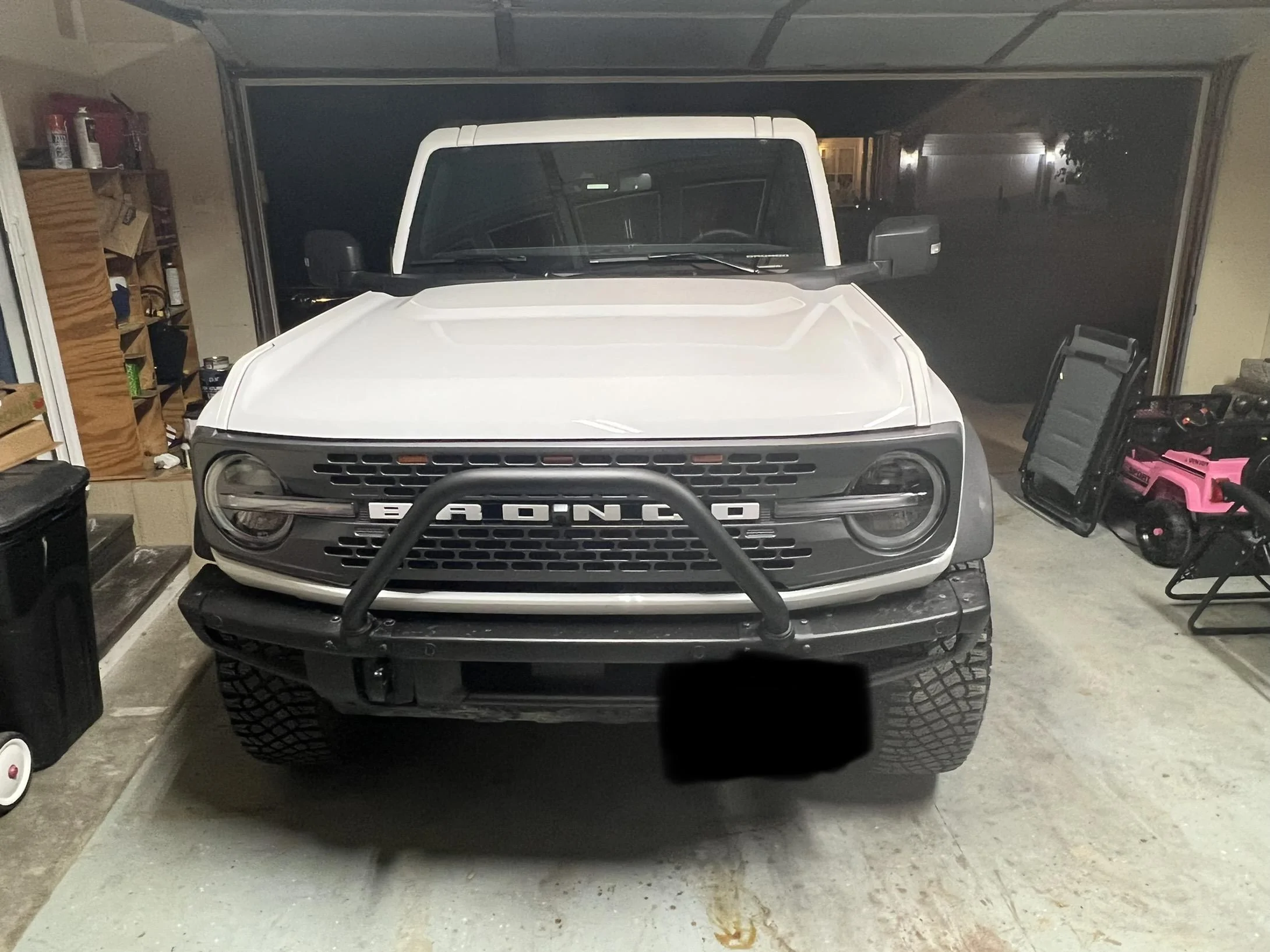 Ford Bronco Trail Sight Delete by DeeZee - Finally 5EB45B1A-6243-4D07-A2E3-817BF7EA9343