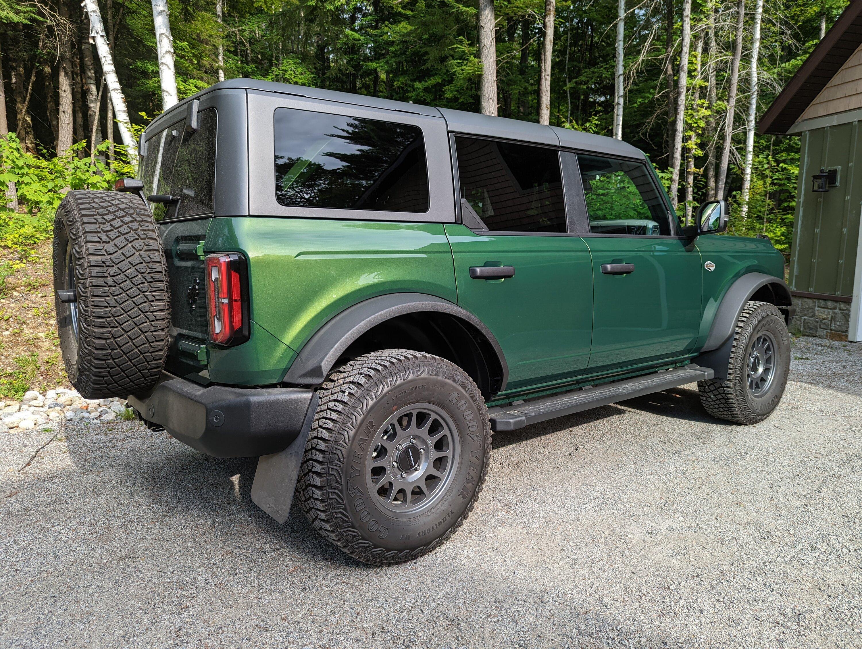 Ford Bronco Method MR703 Wheels installed B2CFC64E-52E2-4C28-965C-85A8928A67D4
