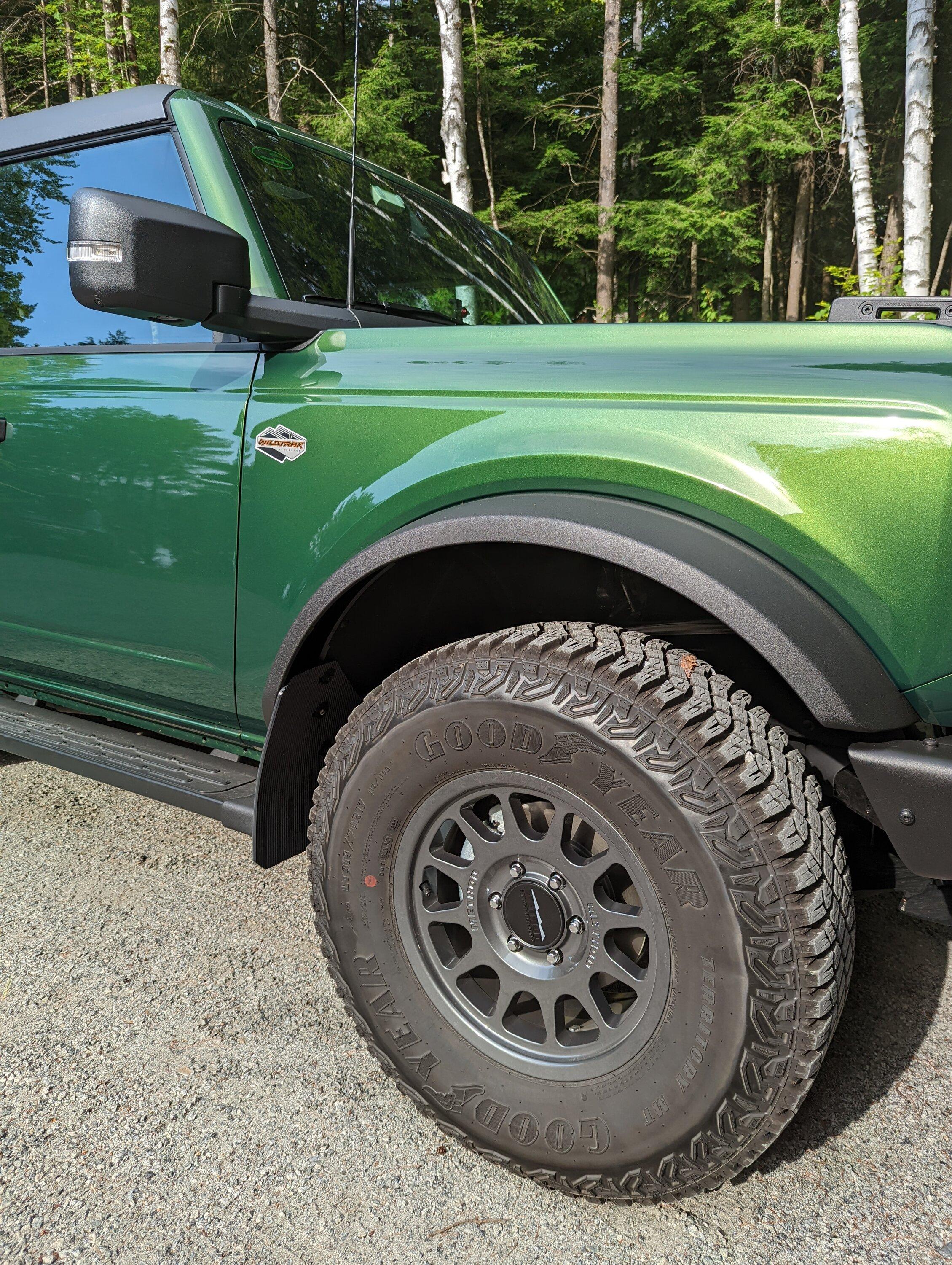 Ford Bronco Method MR703 Wheels installed 9D7CA3F9-0D76-47D0-822E-E1EACFEE279A