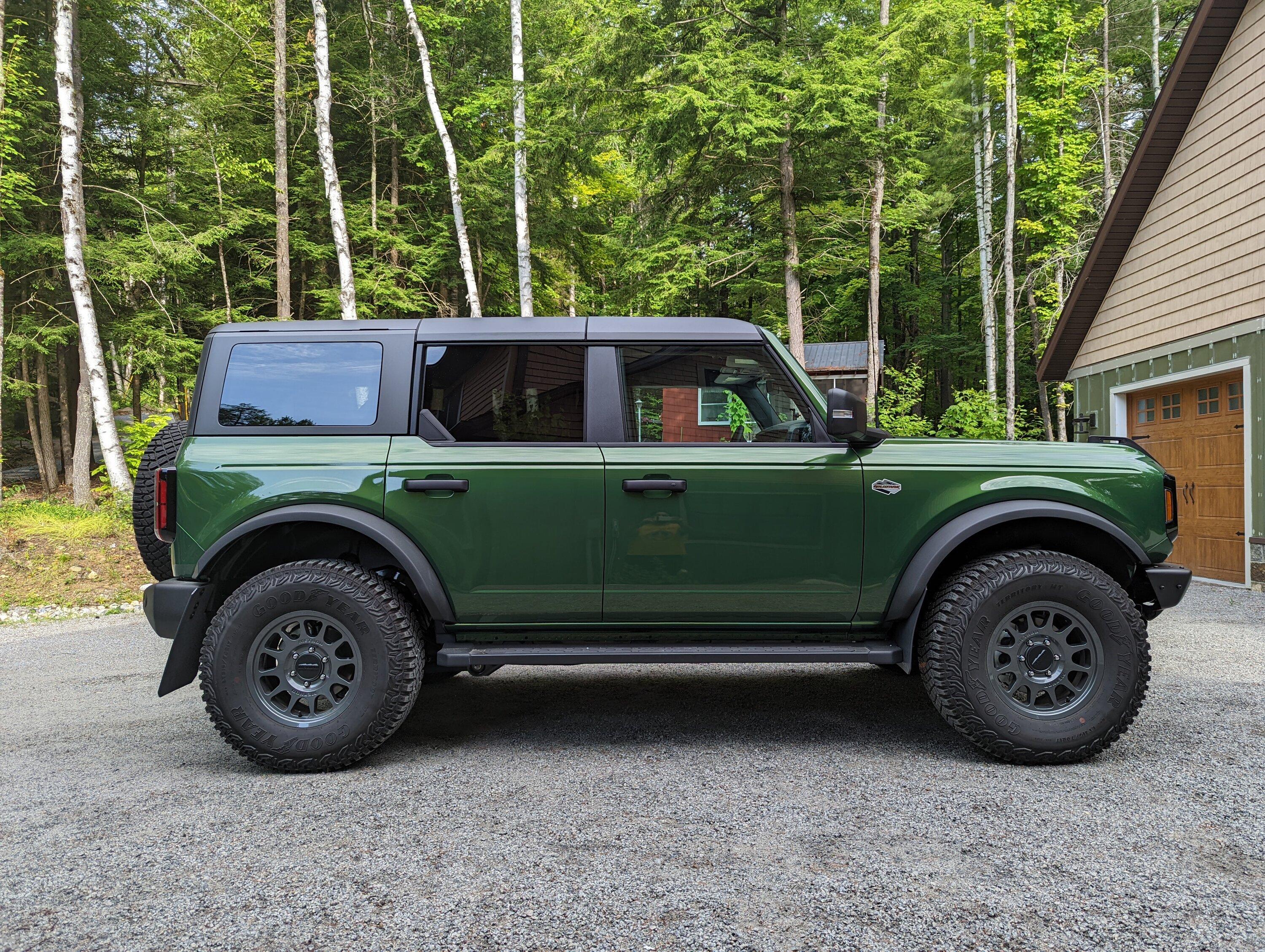 Ford Bronco Method MR703 Wheels installed 5E2DCC6A-B7D3-4C01-AEB6-850063367A9C