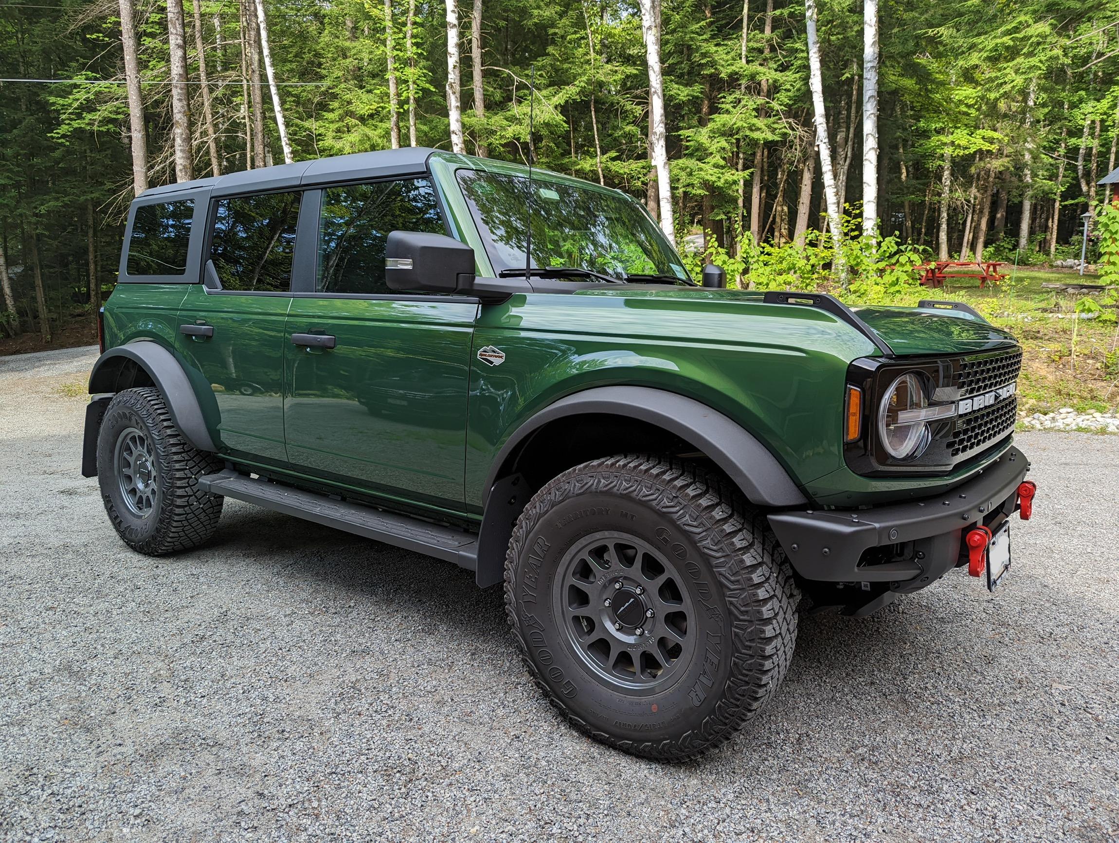 Ford Bronco Method MR703 Wheels installed 4E7C94AD-5013-4A47-8701-A3B3B790AE5D