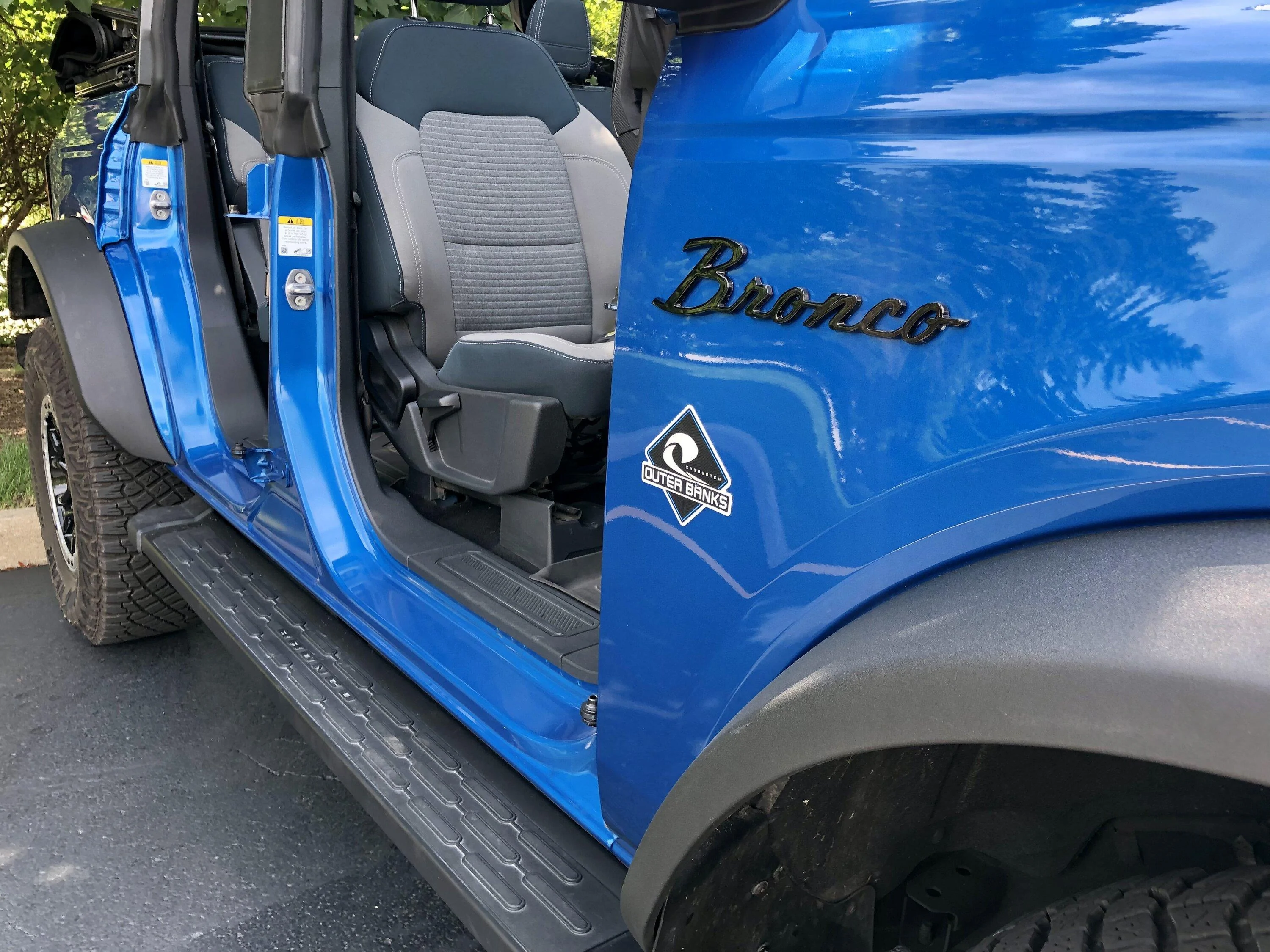 Ford Bronco What did you do TO / WITH your Bronco today? 👨🏻‍🔧🧰🚿🛠 452555AD-9506-469C-BB6F-05D93ED50220