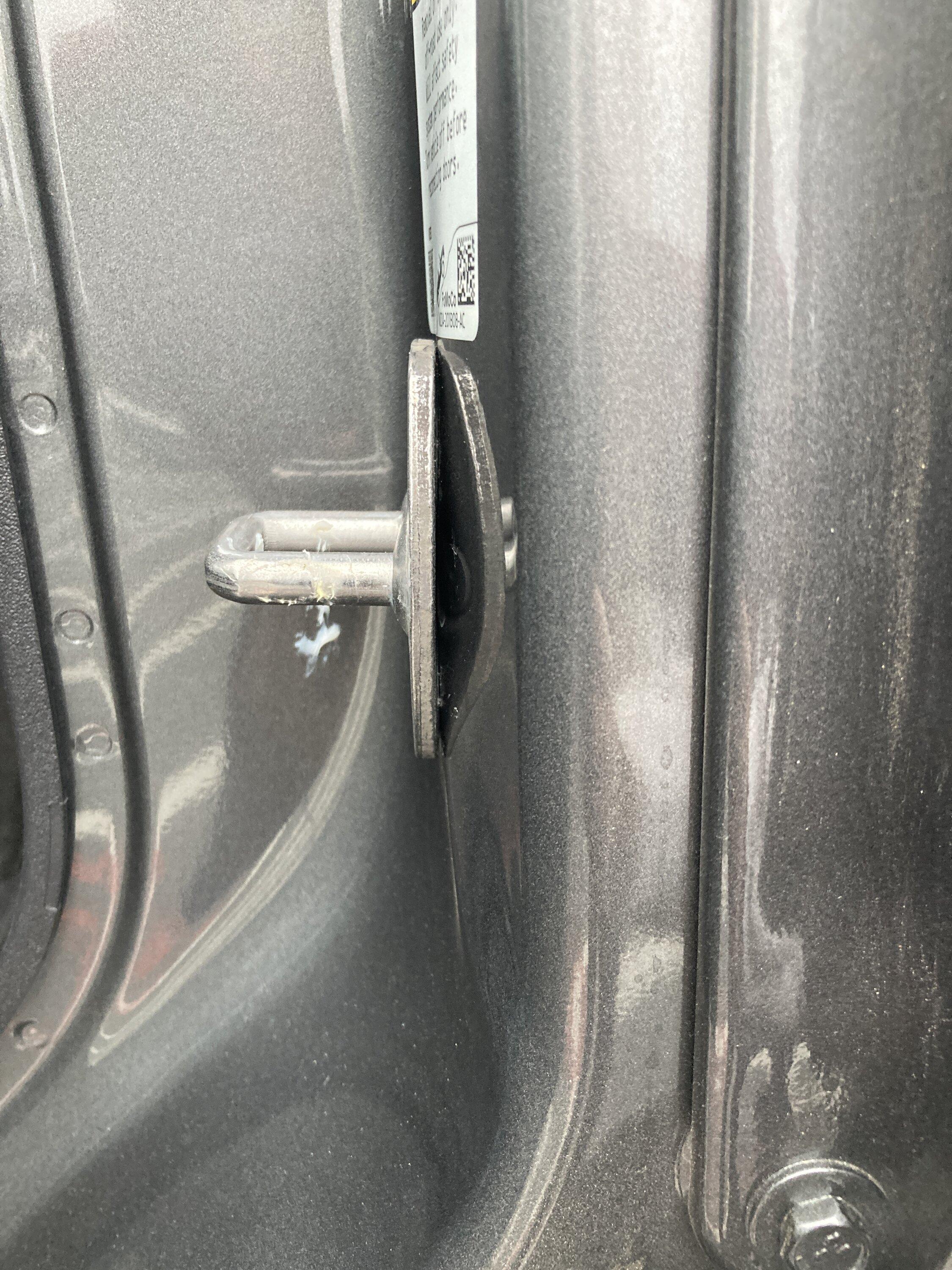 Ford Bronco Safety Issue - Drivers Rear door ajar 1DFC8004-21FD-44BE-B156-9C858D4D633F