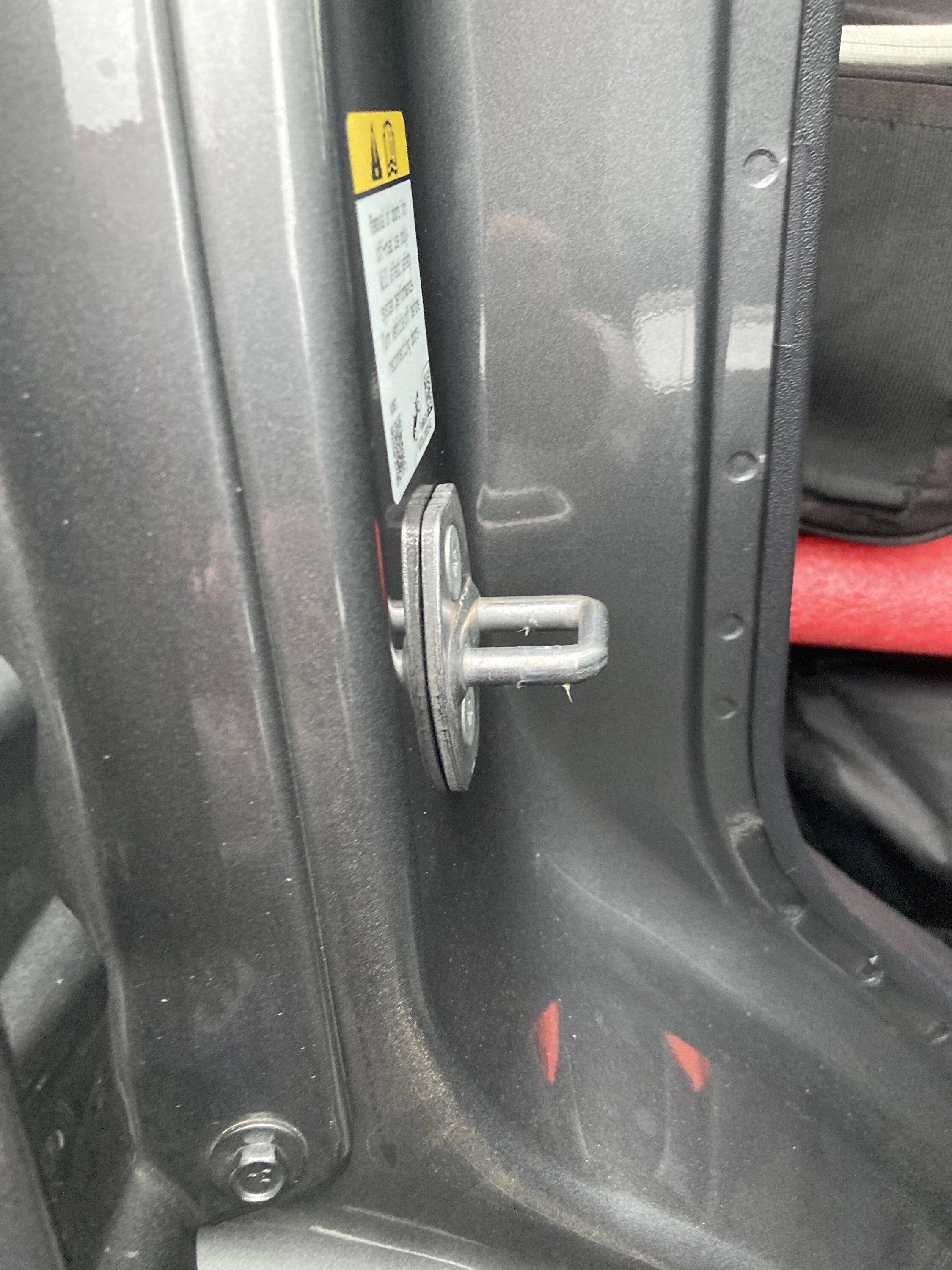 Ford Bronco Safety Issue - Drivers Rear door ajar 225B5EA7-EB33-48A6-91DE-90DCD390A1A2