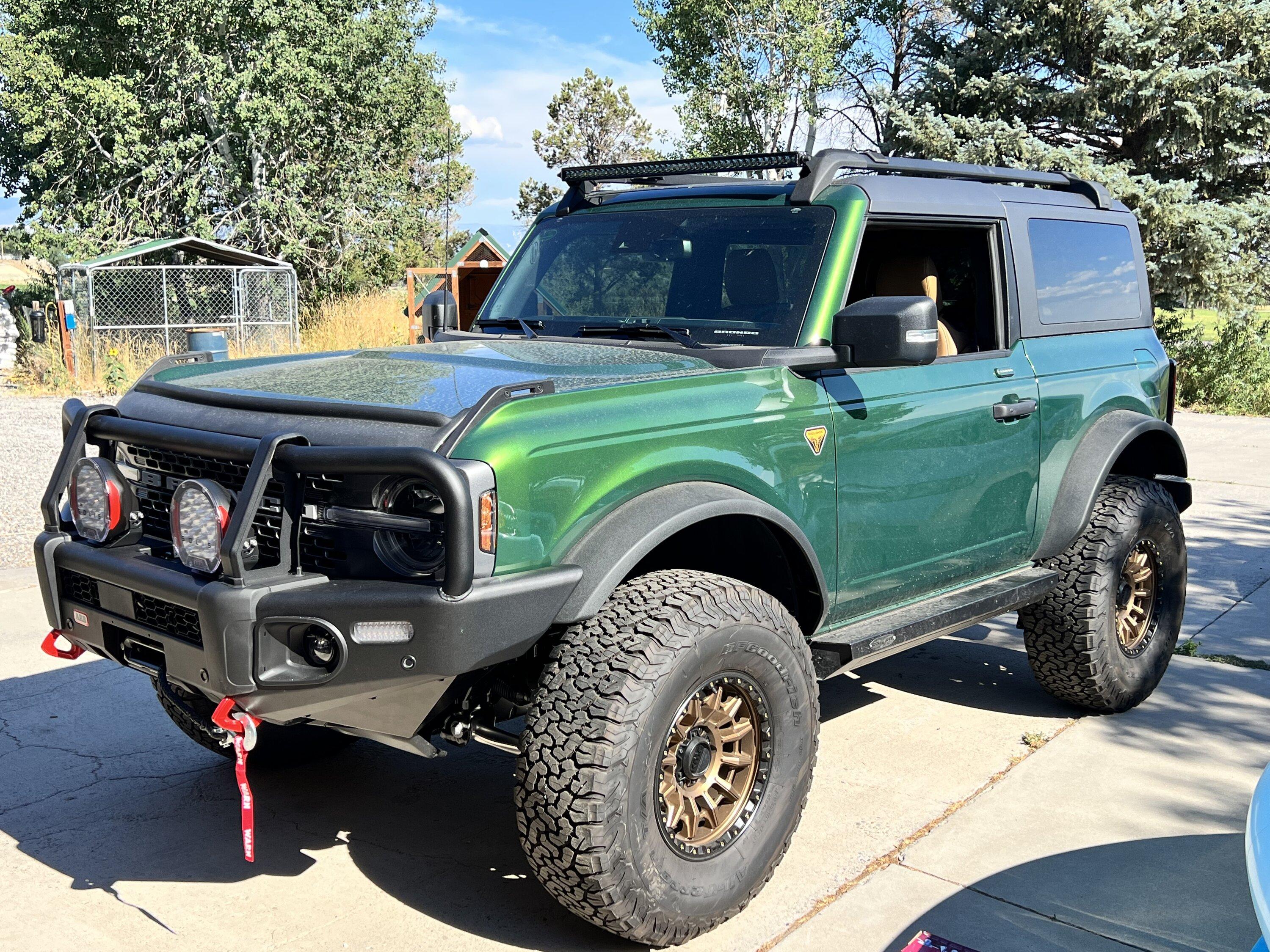 Ford Bronco Does the 2-Door actually exist? 746DF503-261D-4D44-9695-CDC4413567F0