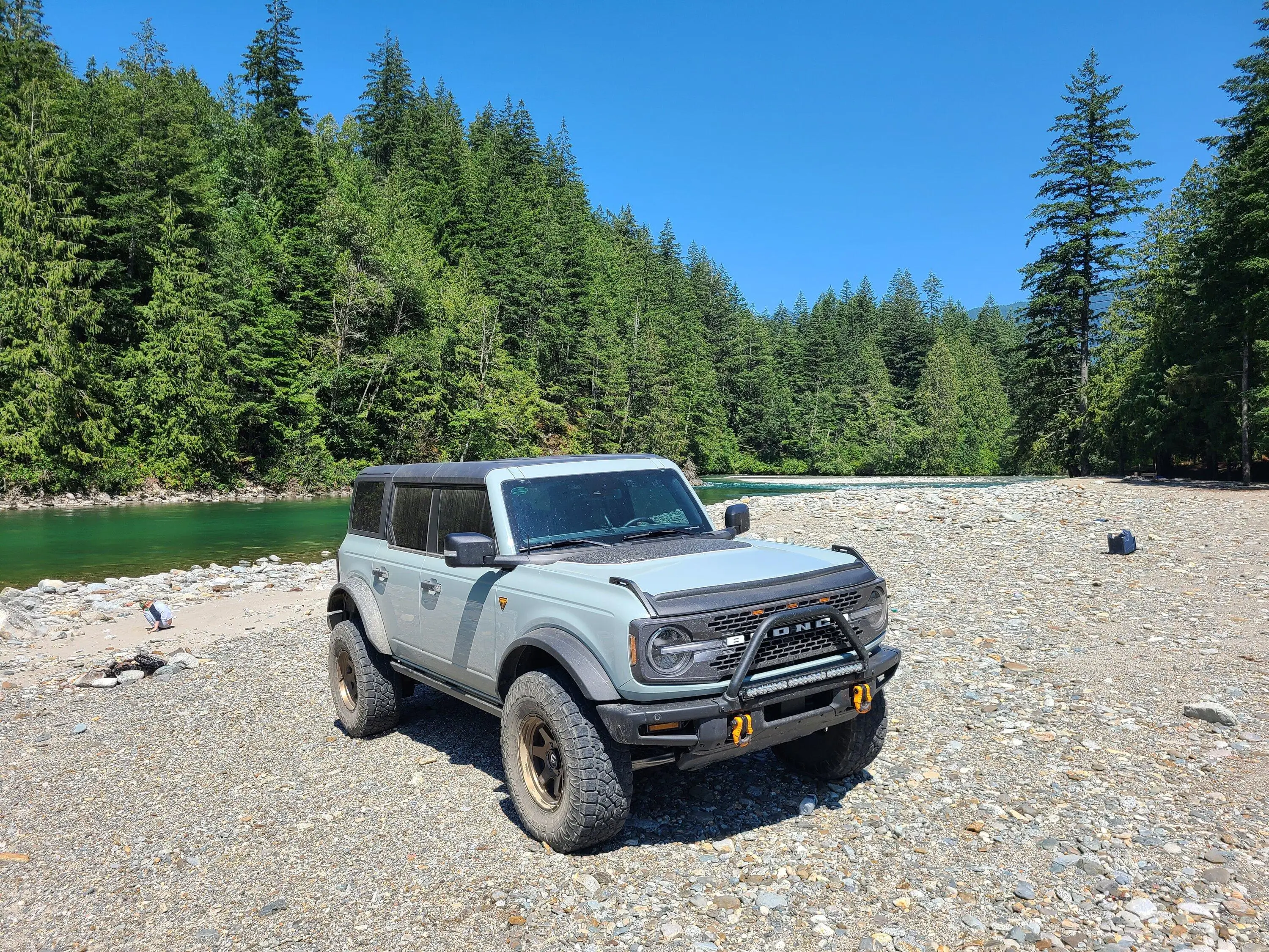 Ford Bronco CACTUS GRAY Bronco Club 20220723_124349