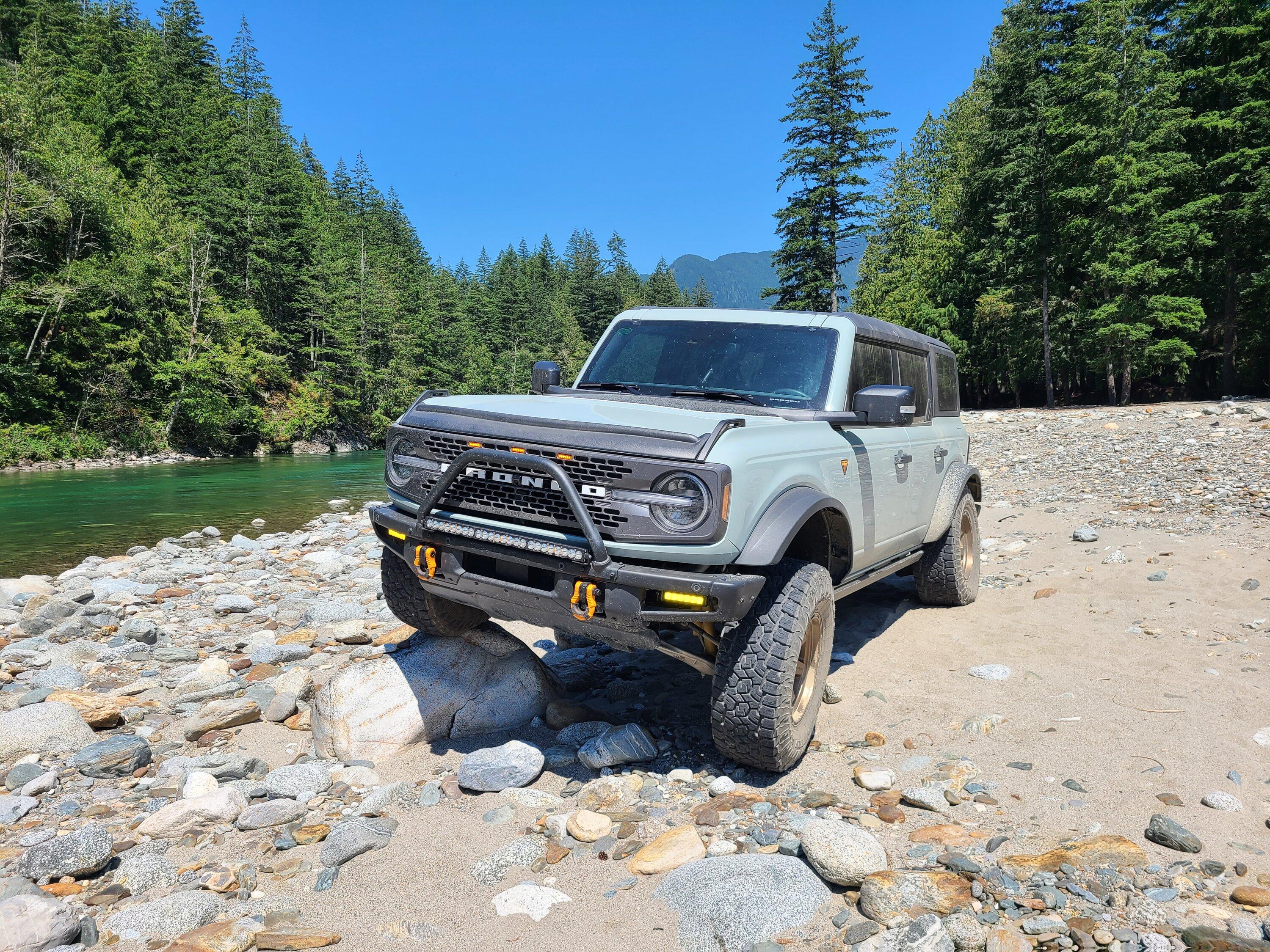 Ford Bronco CACTUS GRAY Bronco Club 20220723_132727