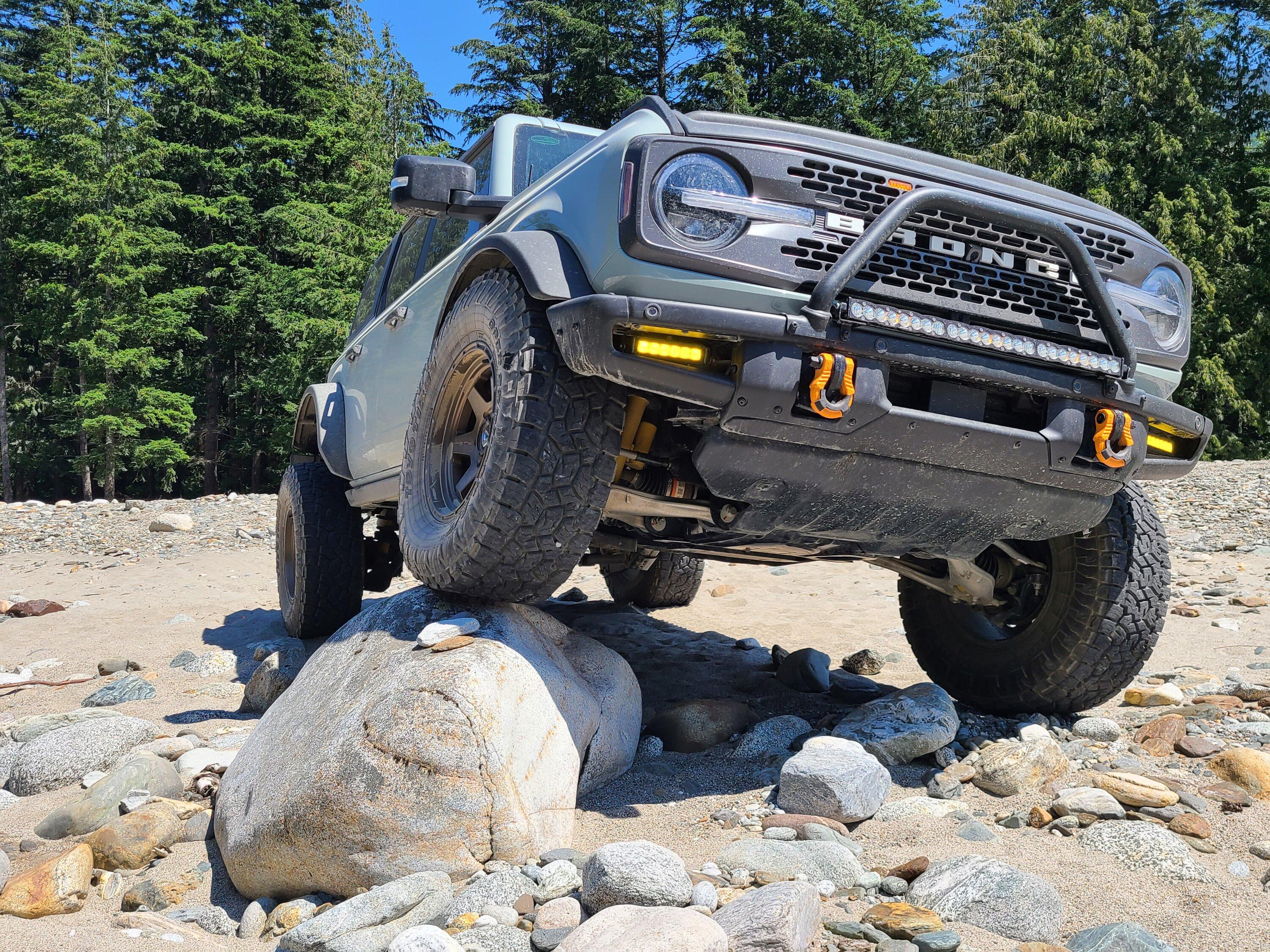 Ford Bronco CACTUS GRAY Bronco Club 20220723_132852
