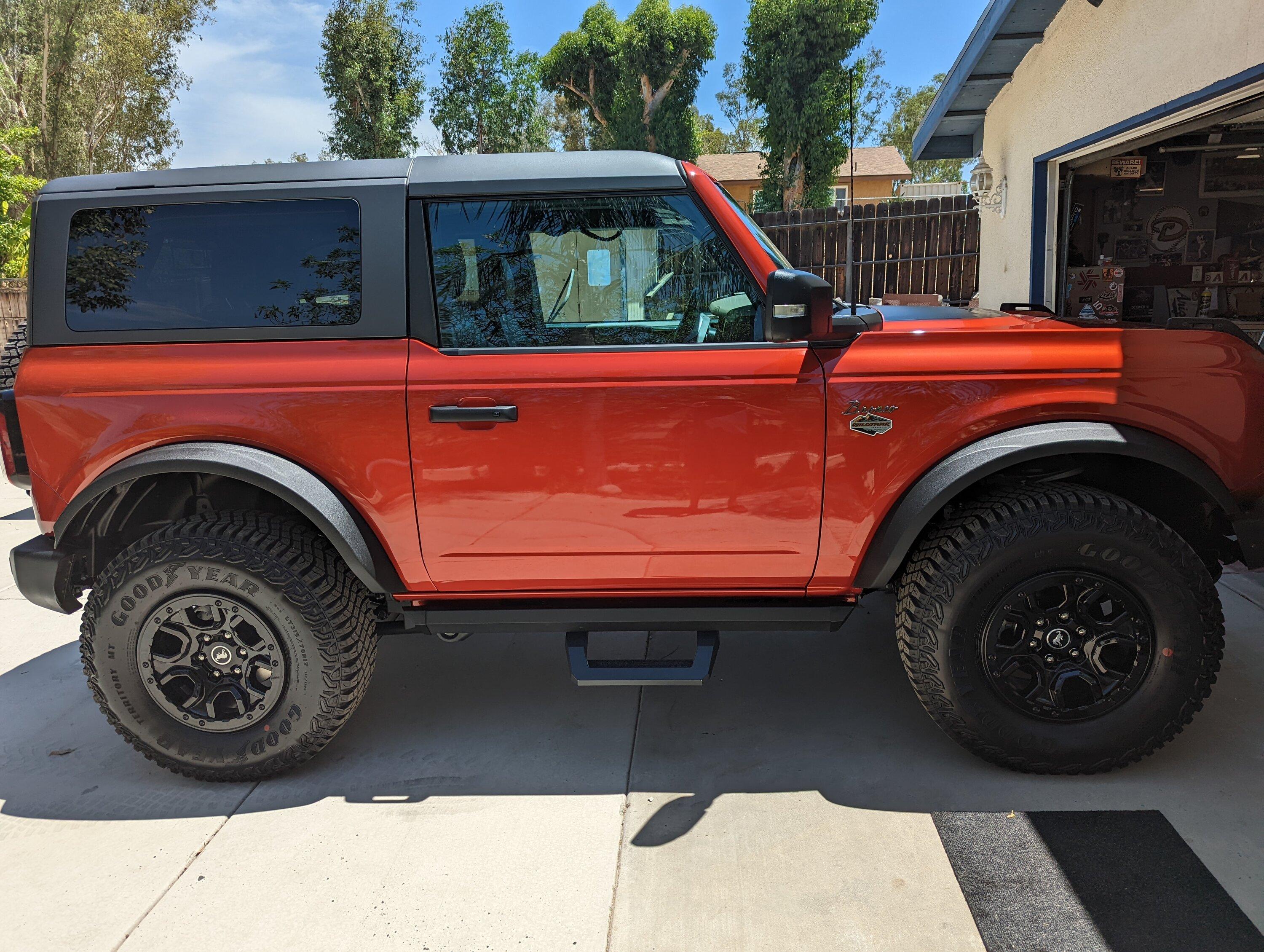 Ford Bronco Does the 2-Door actually exist? PXL_20220723_202435749