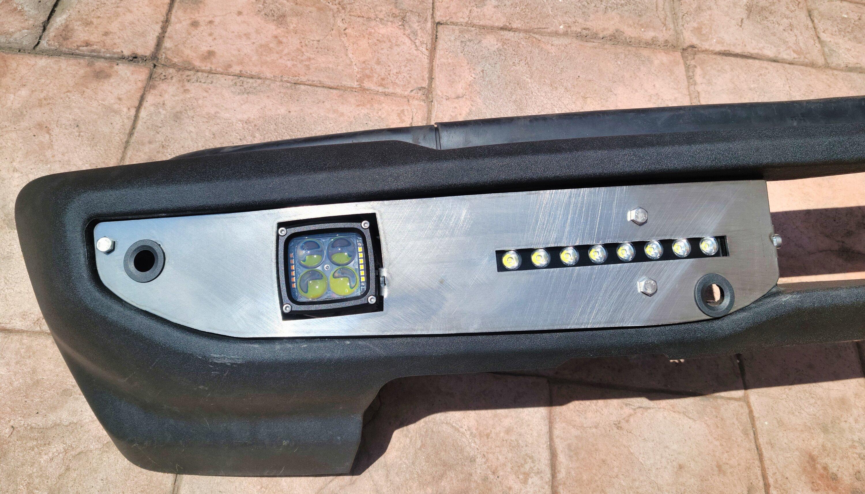 Ford Bronco STANDARD bumper M&R upgrade 20220724_135916