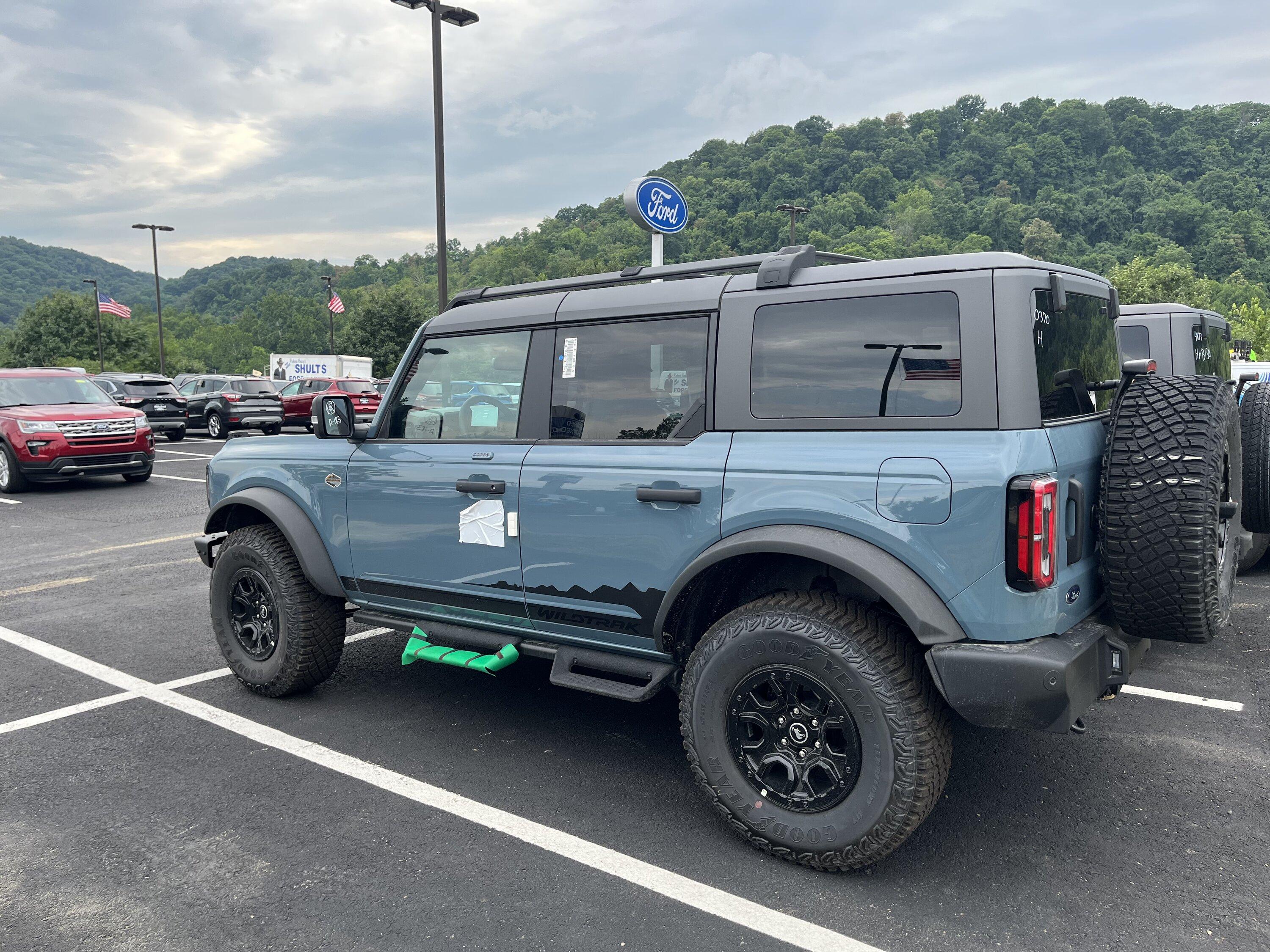 Ford Bronco 5/23 Build Week 8B7232A6-8CAE-4BBA-A30C-F377E5E2BE97