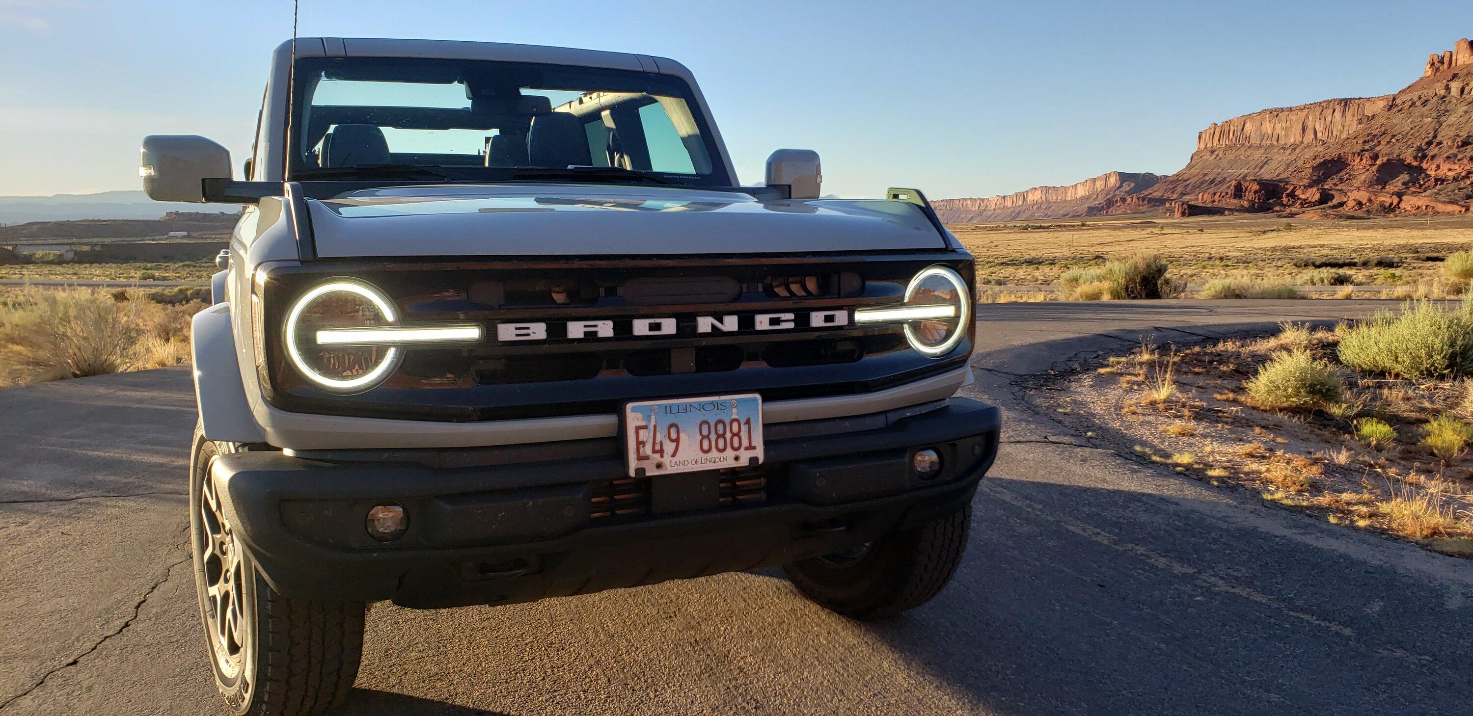 Ford Bronco CACTUS GRAY Bronco Club 20220709_064428
