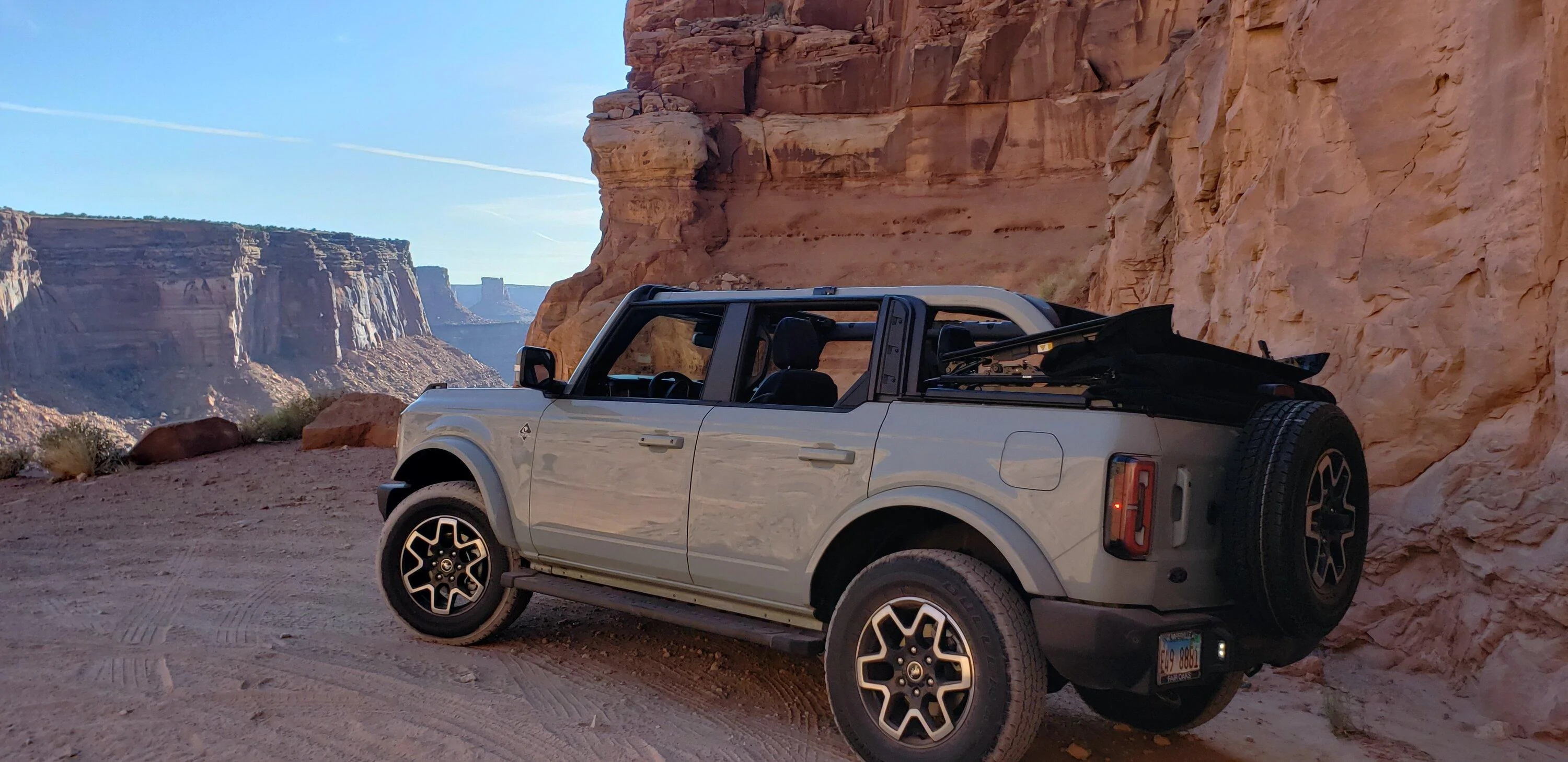 Ford Bronco CACTUS GRAY Bronco Club 20220709_081130