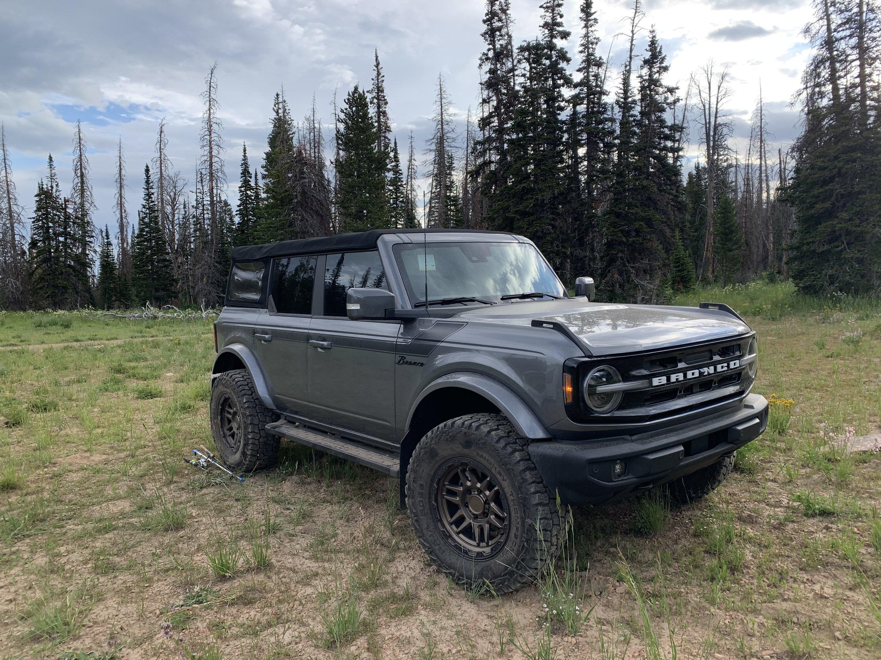 Ford Bronco What did you do TO / WITH your Bronco today? 👨🏻‍🔧🧰🚿🛠 8810CD7B-C642-4FC7-8206-CD576973E386