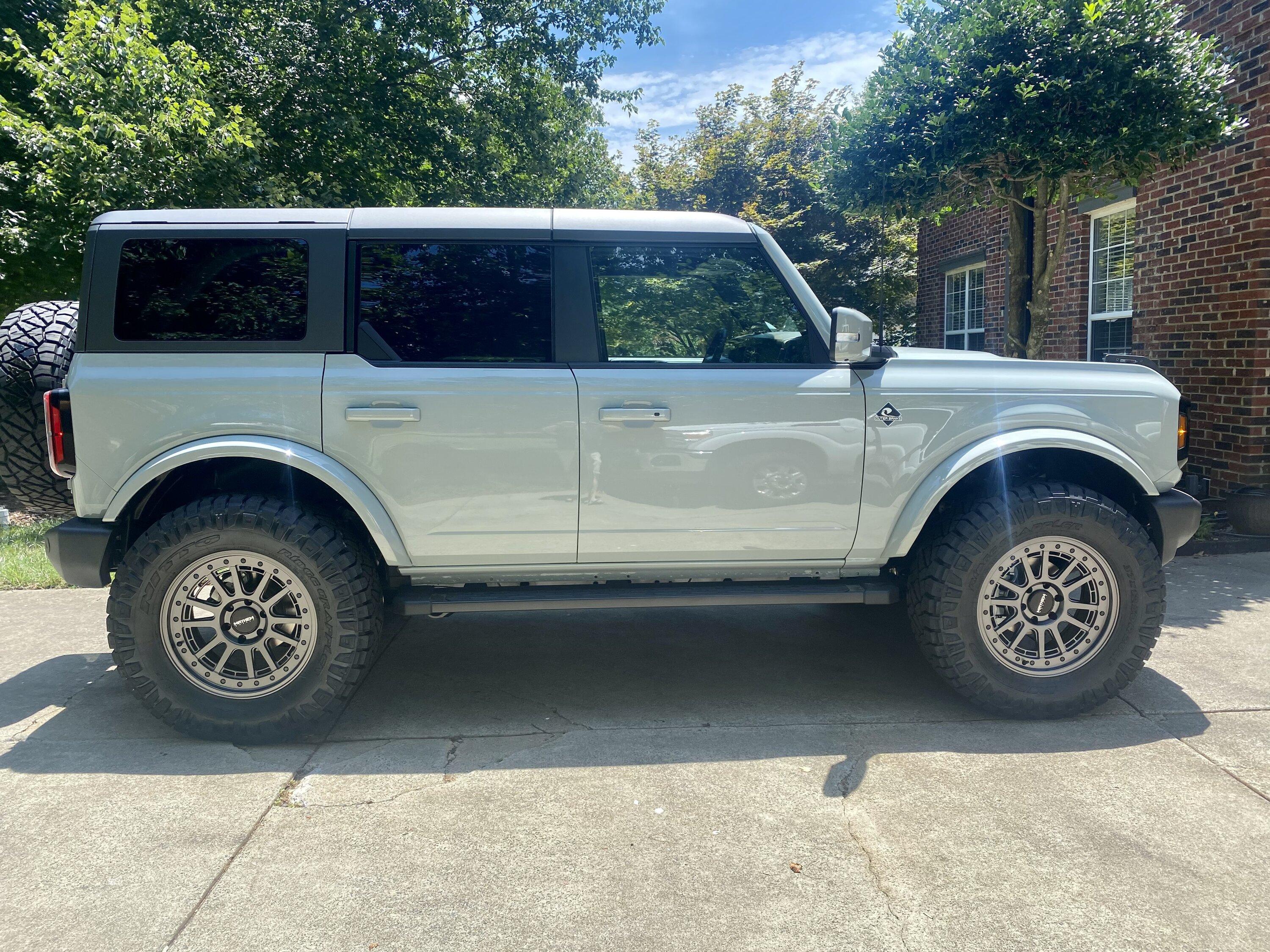 Ford Bronco Show us your installed wheel / tire upgrades here! (Pics) ADCFB873-A4F8-4B45-8DF3-DC71DEB7D2A3