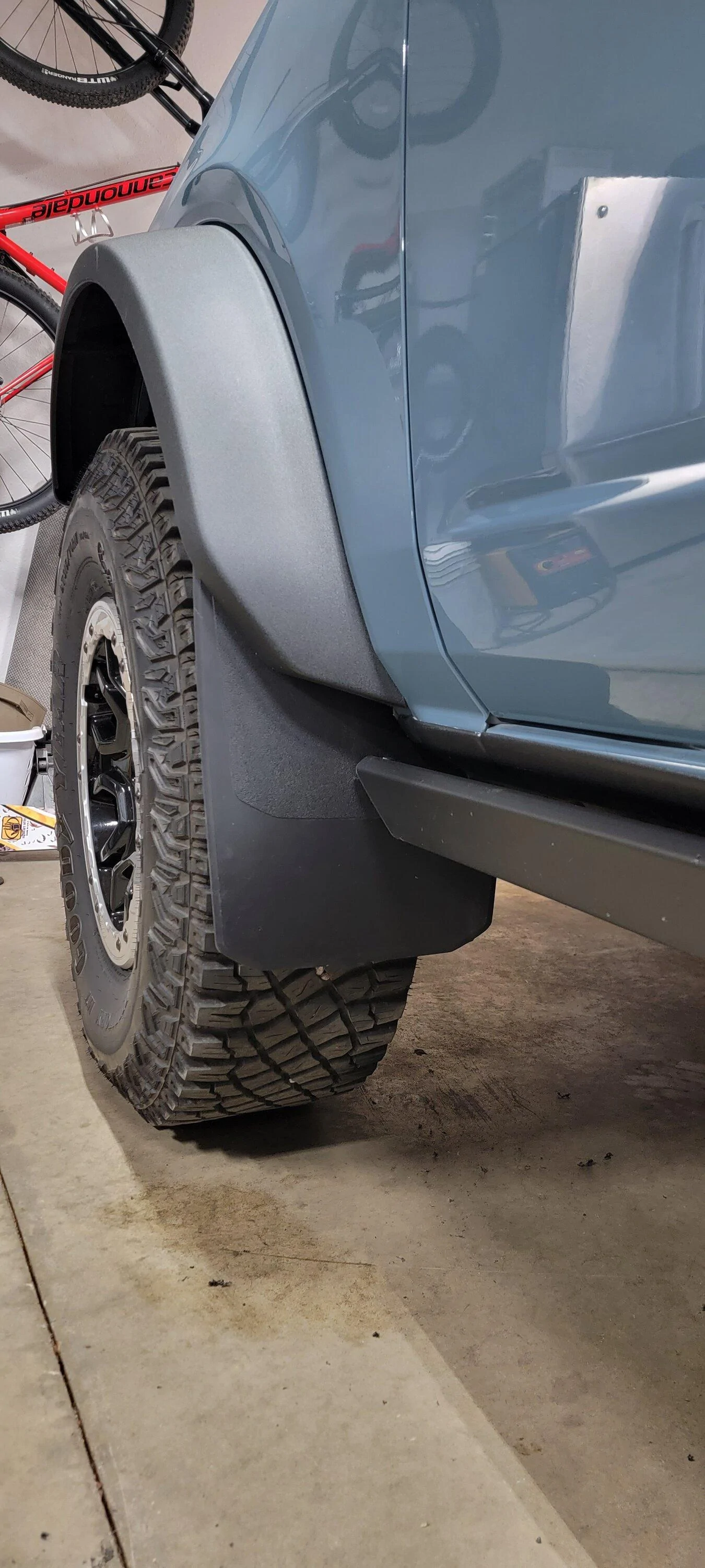 Ford Bronco Low Buck Mud Flap Solution 16587165172353039980170829184916