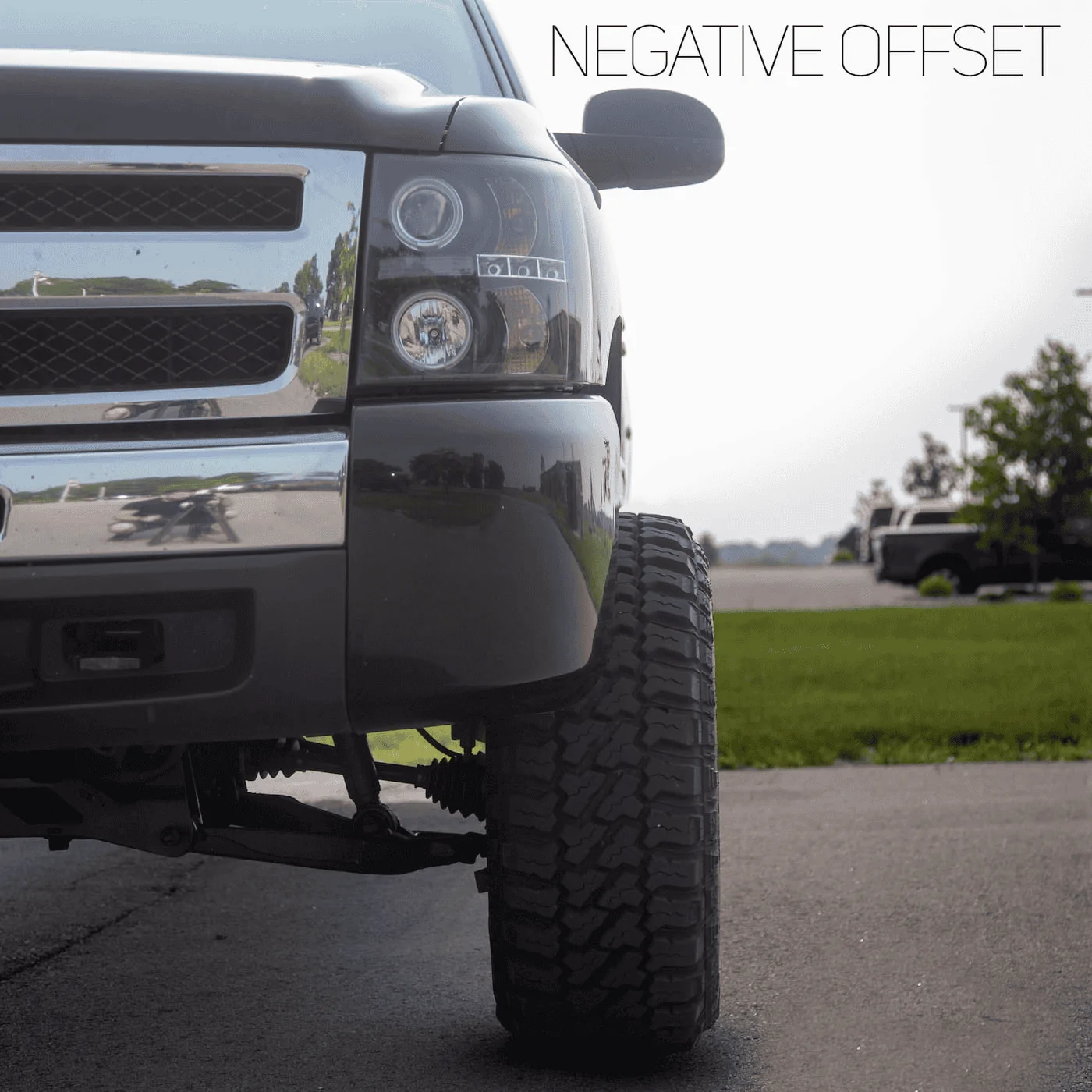 Ford Bronco Replace Sasquatch with Method 703 Offset question. Big Pok