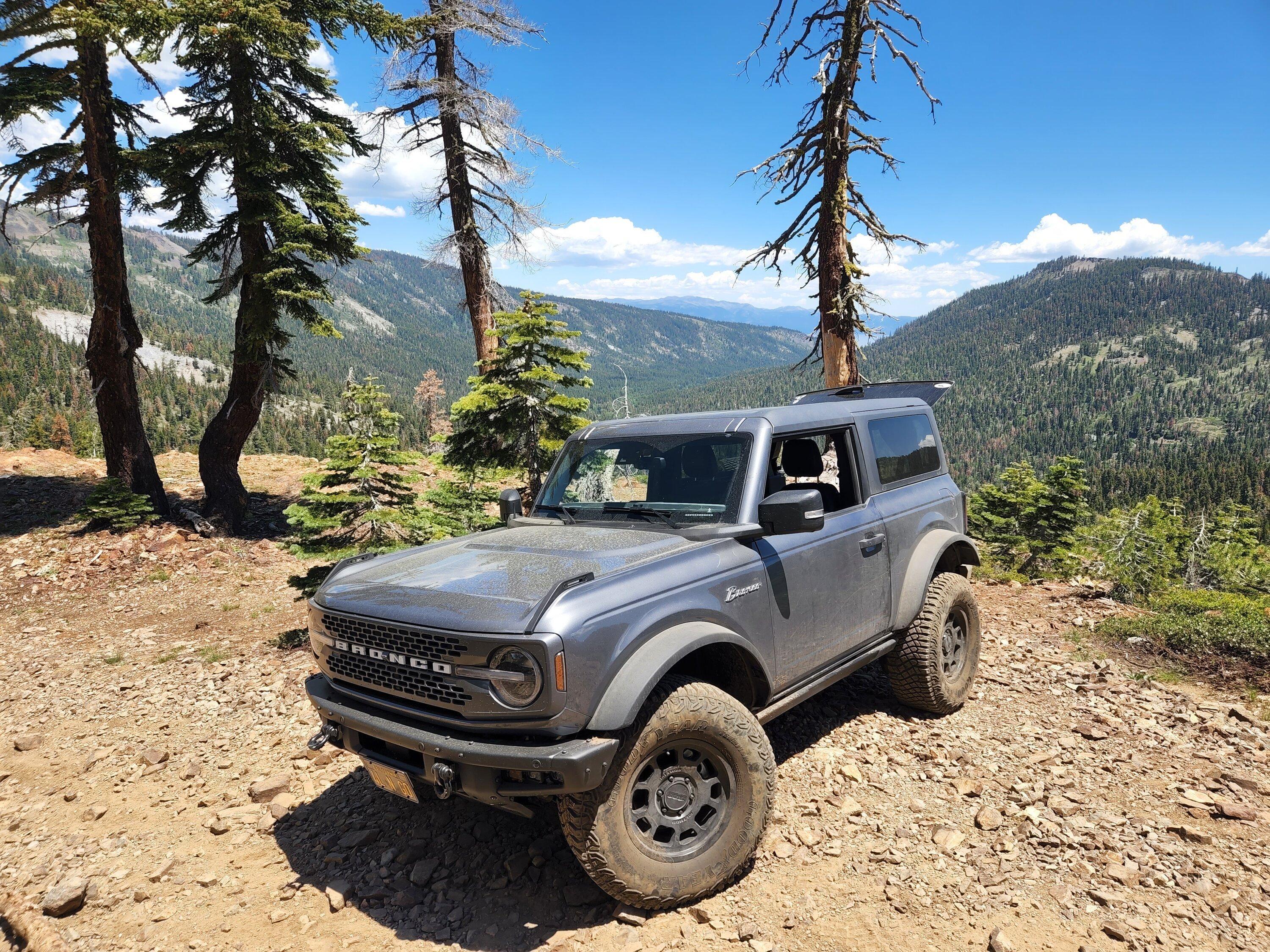 Ford Bronco Replace Sasquatch with Method 703 Offset question. 20220626_124600
