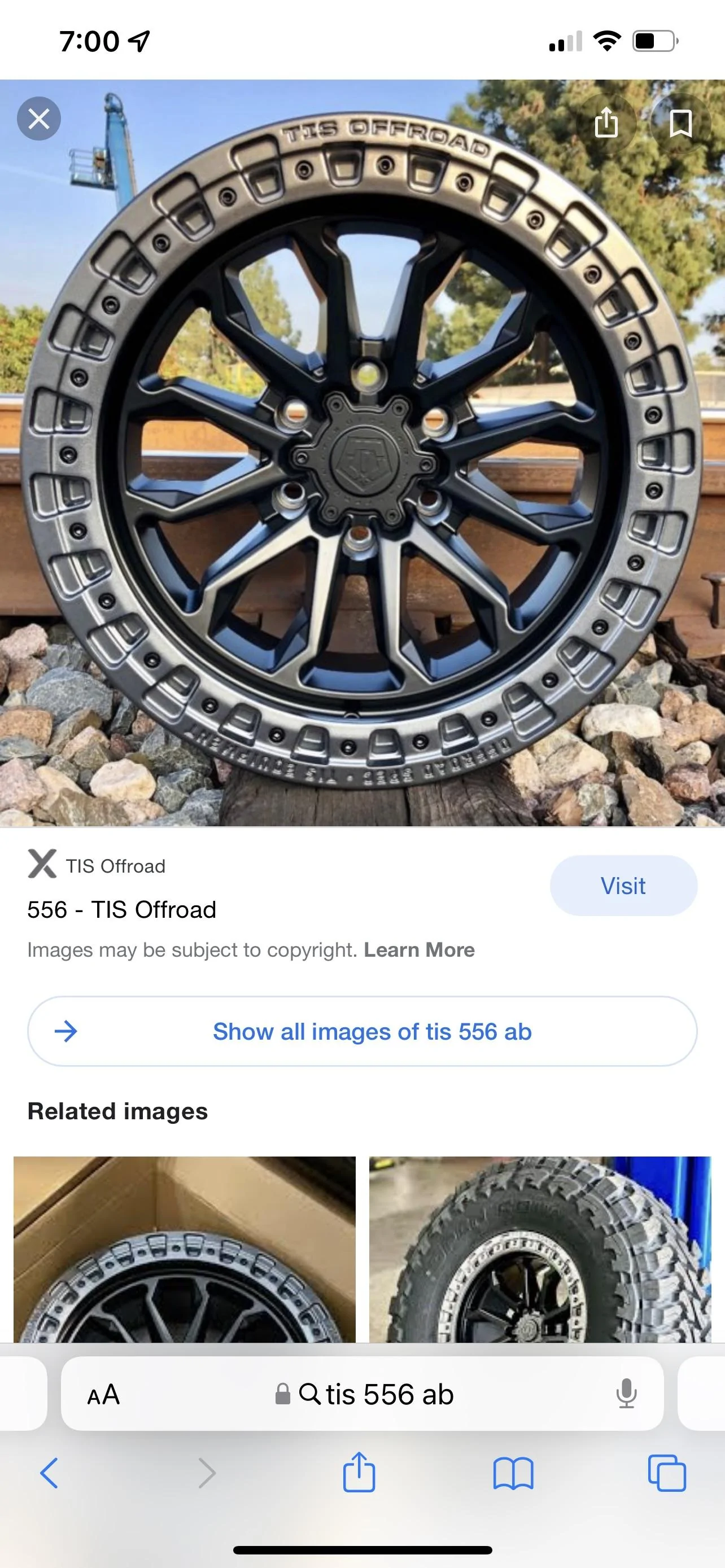 Ford Bronco Anyone try or seen TIS Wheels ? ? ? ? 8D6A915F-9389-4CA2-BD00-308509279A47