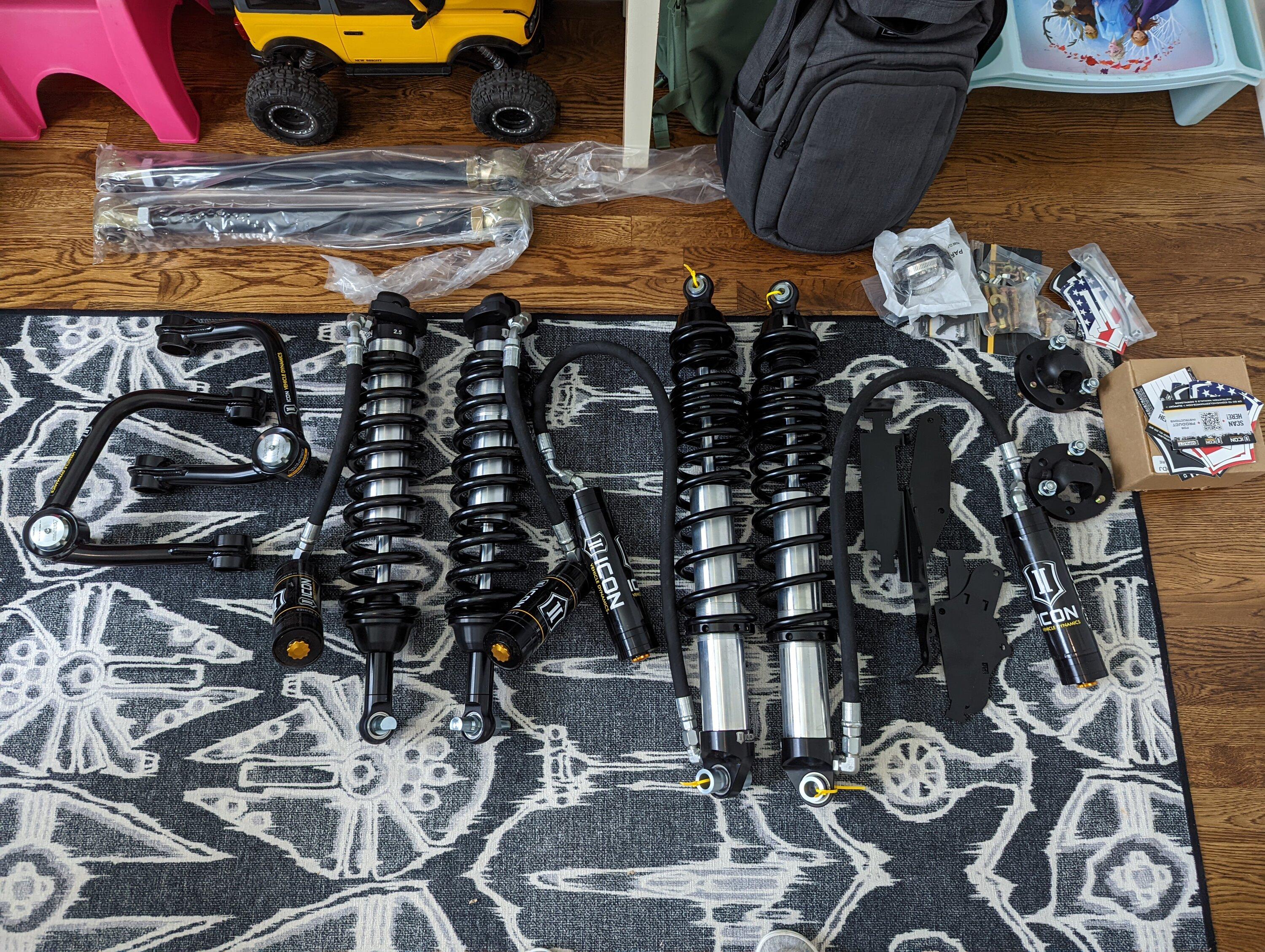 Ford Bronco Icon Stage 4 Kit. Anyone out there? PXL_20220724_203323269