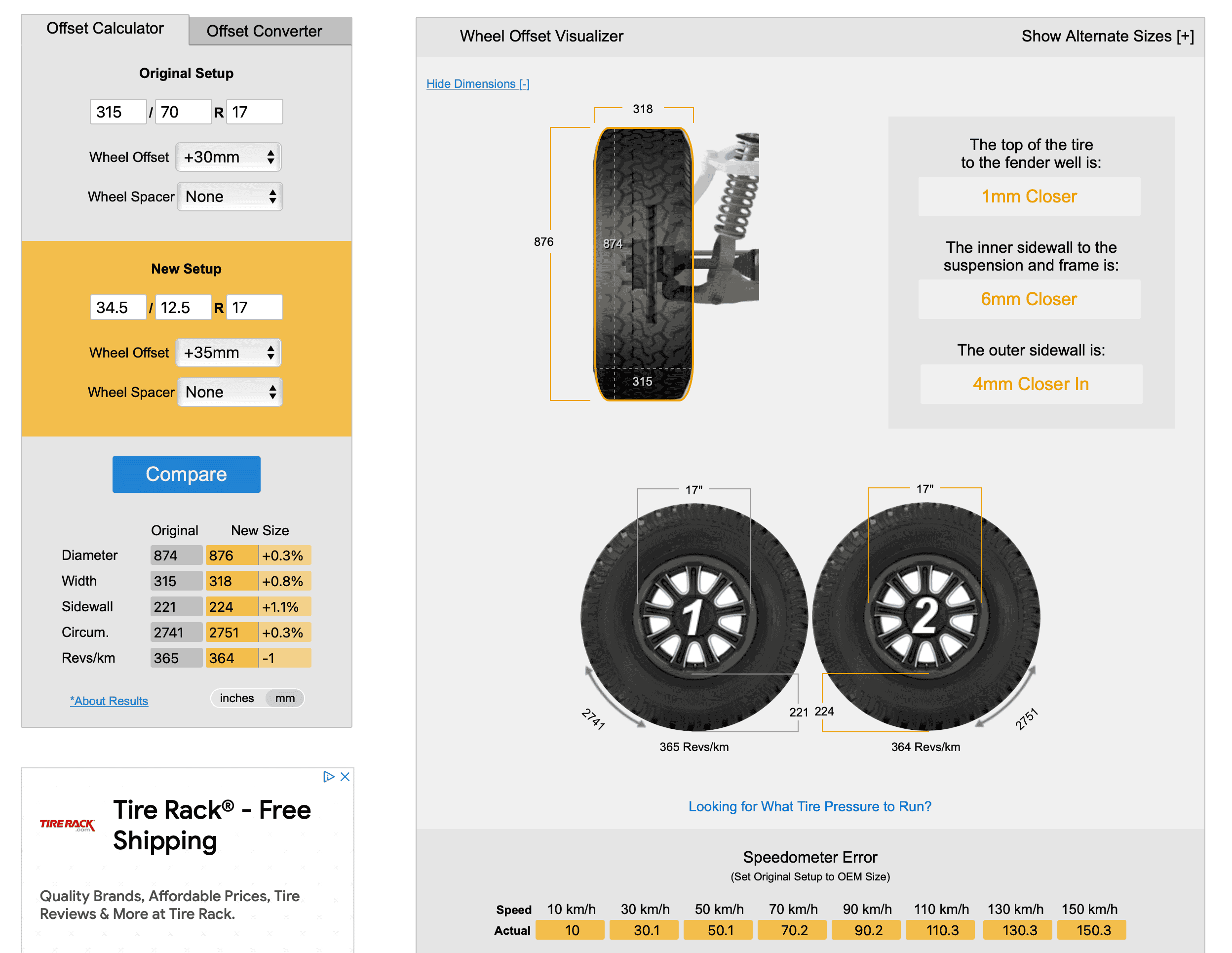 Ford Bronco Replace Sasquatch with Method 703 Offset question. Screen Shot 2022-07-25 at 9.01.57 AM