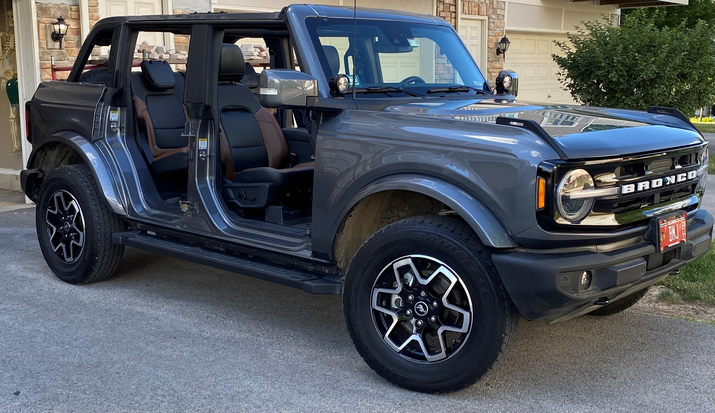 Ford Bronco Doors Off Driving? Bronco