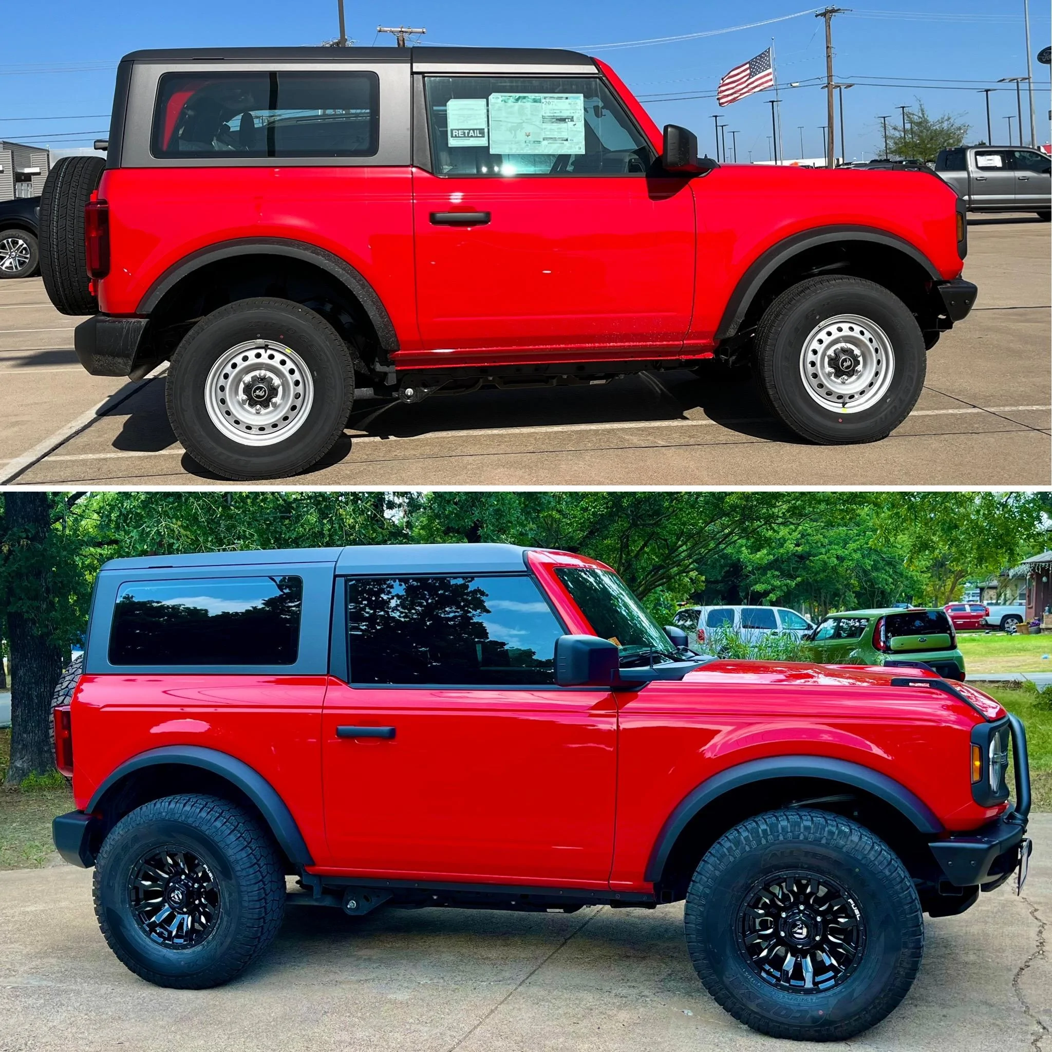Ford Bronco Show us your installed wheel / tire upgrades here! (Pics) C0E2D5B8-878F-4614-B26B-B685F4913276