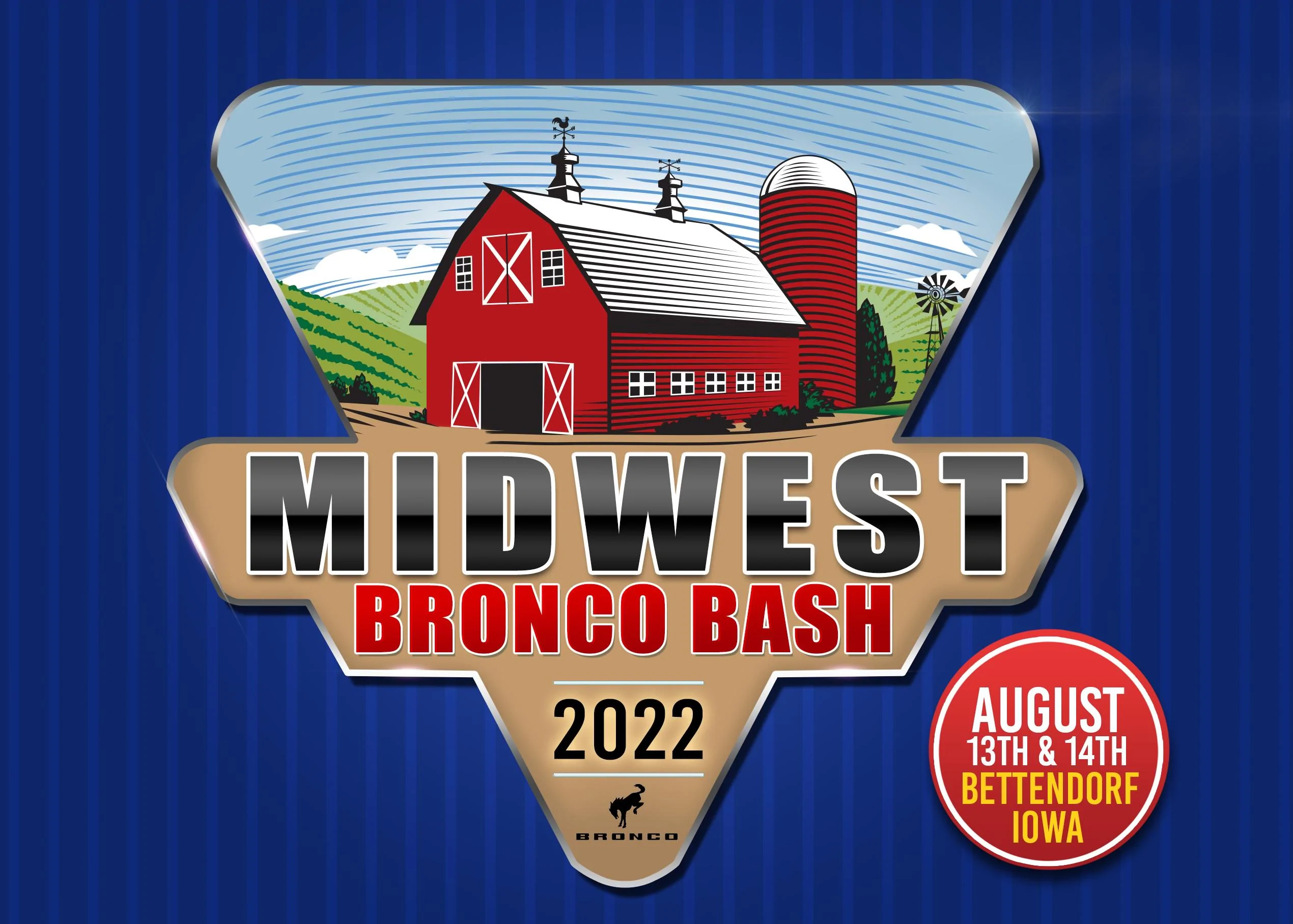 Ford Bronco Midwest Bronco Bash - Upcoming! BB LOGO SM
