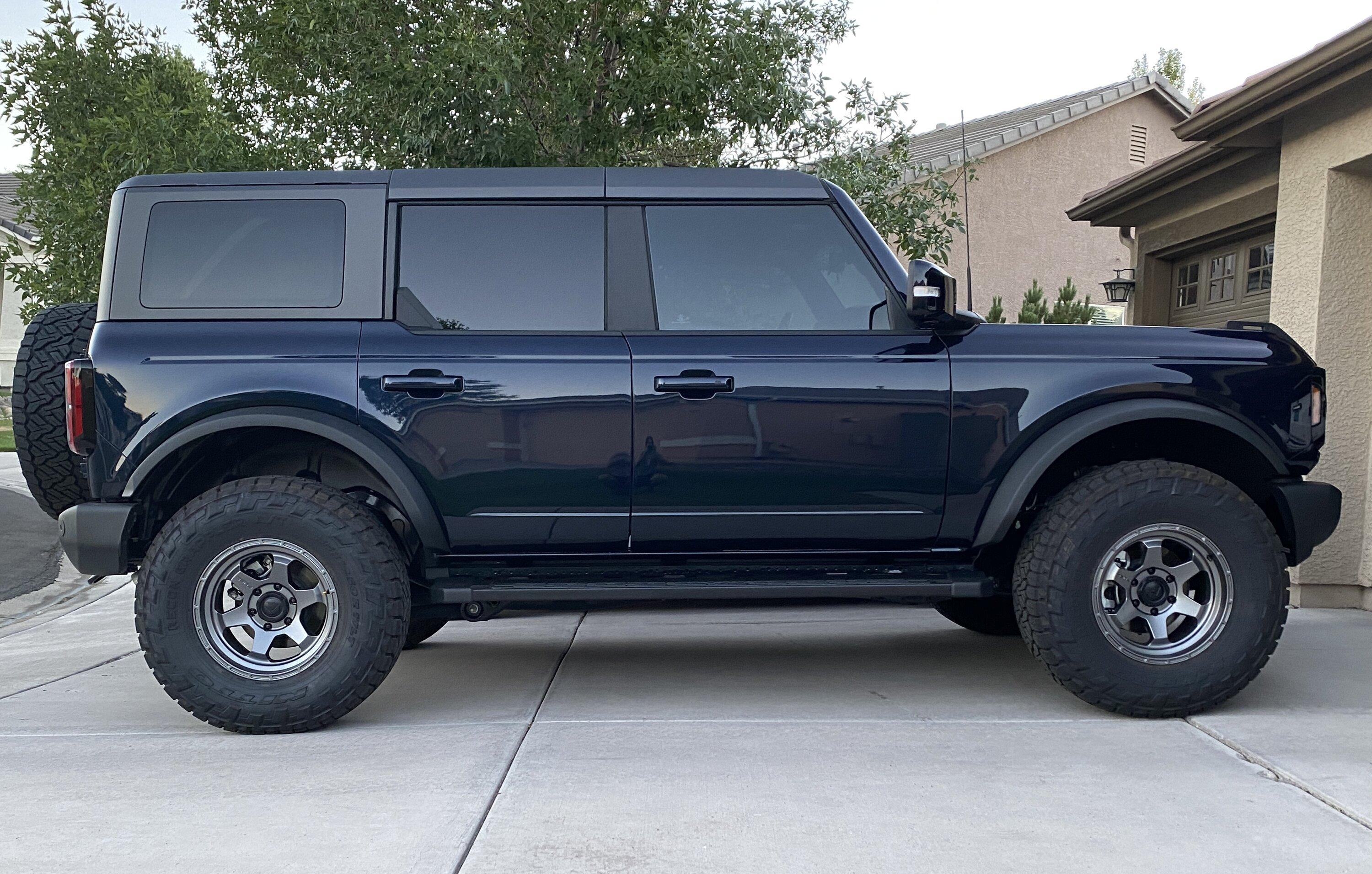 Ford Bronco Show us your installed wheel / tire upgrades here! (Pics) D0C78FD0-929E-4CE1-84CD-497CC5C40560