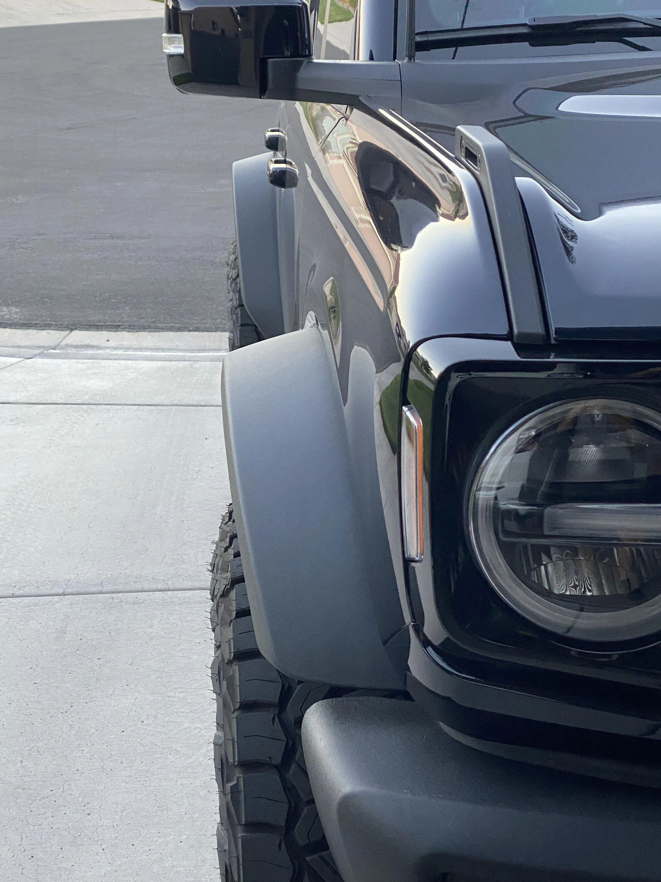 Ford Bronco Show us your installed wheel / tire upgrades here! (Pics) BE22EEC7-E501-4BCD-90B1-40747B333711