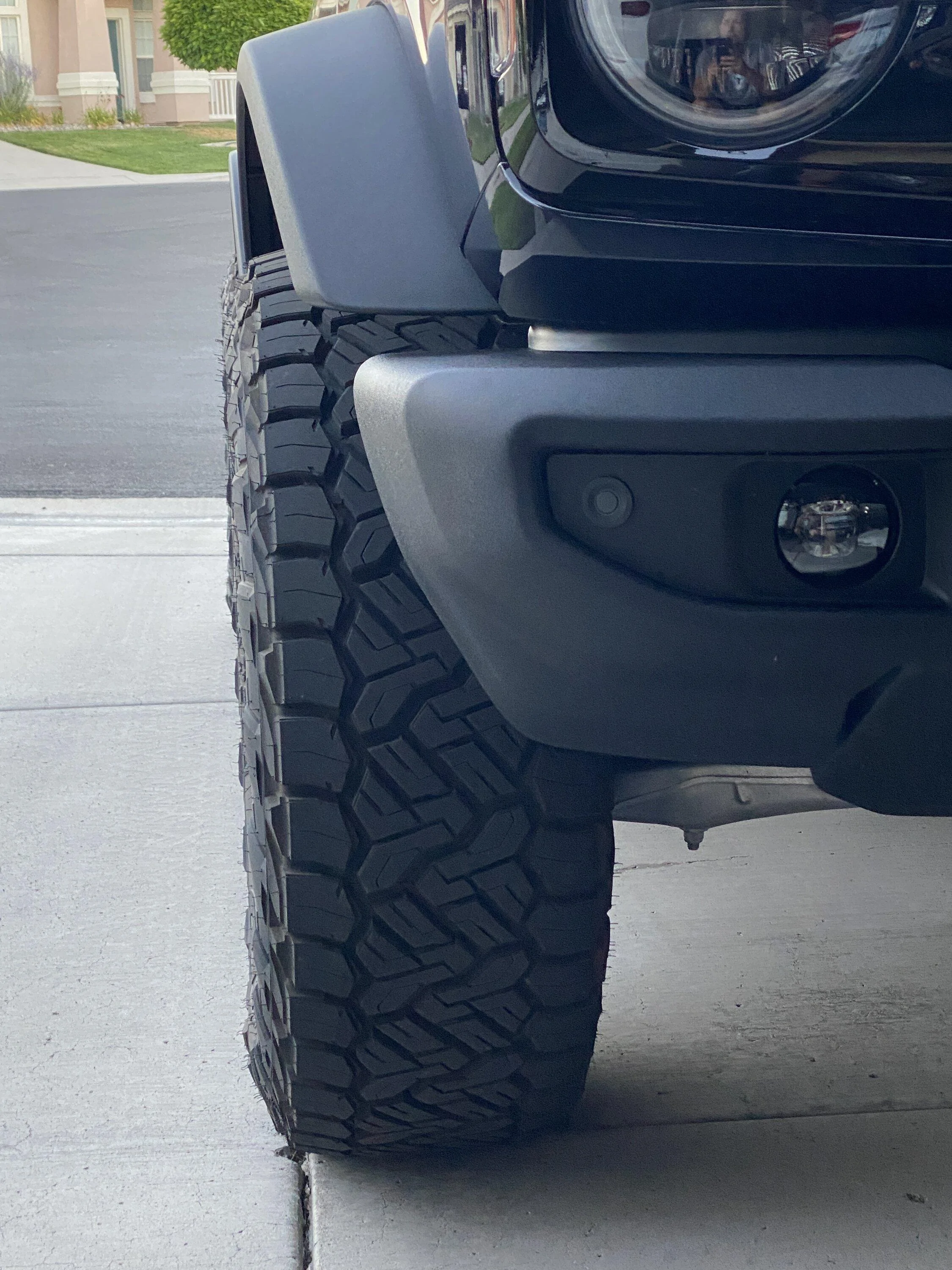 Ford Bronco Show us your installed wheel / tire upgrades here! (Pics) 5D54485B-85D8-4550-8A41-4940335EFC35