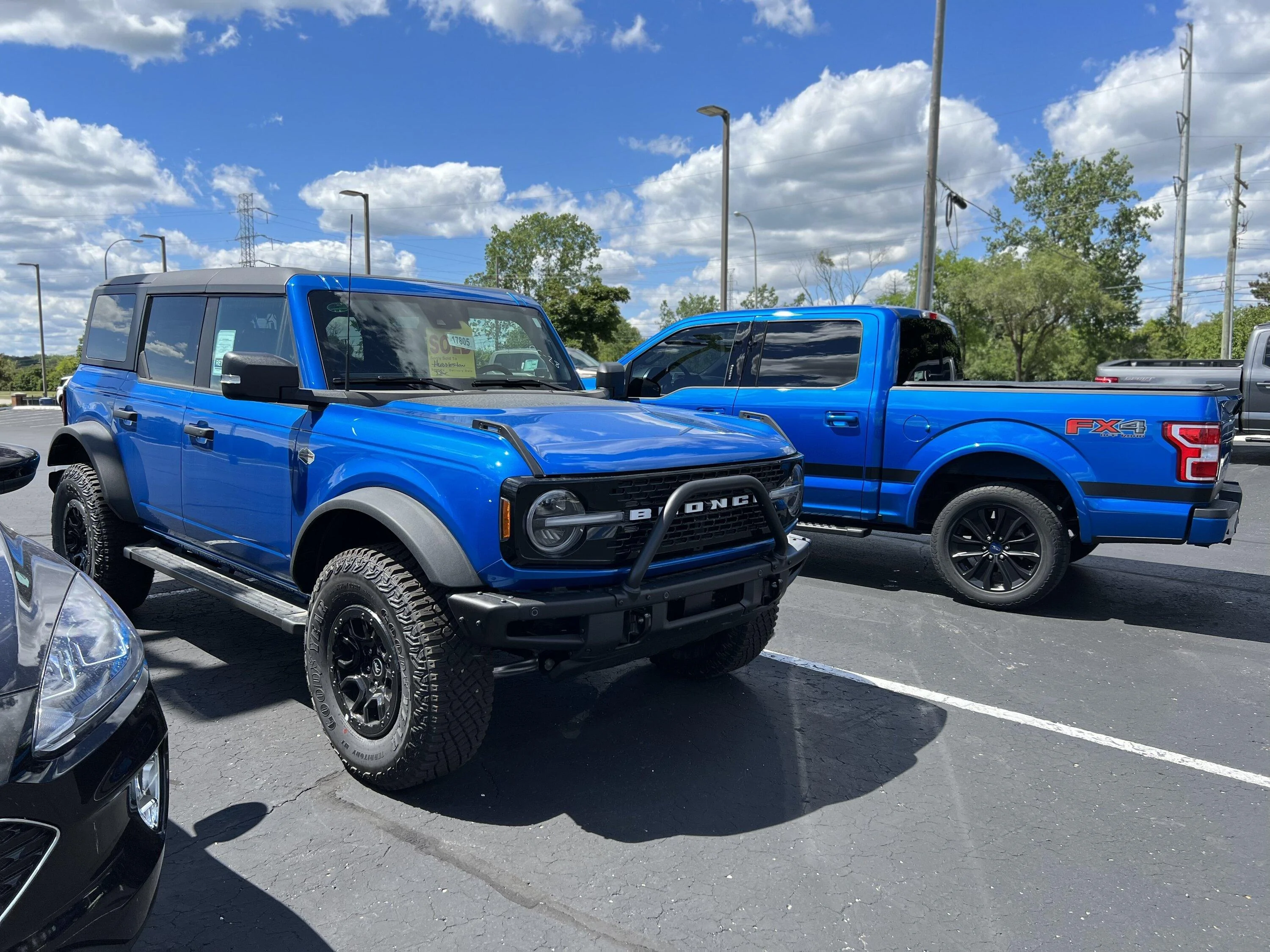 Ford Bronco 5/23 Build Week 0E82BCD8-6682-4DEA-93BF-8B0D05290EF6