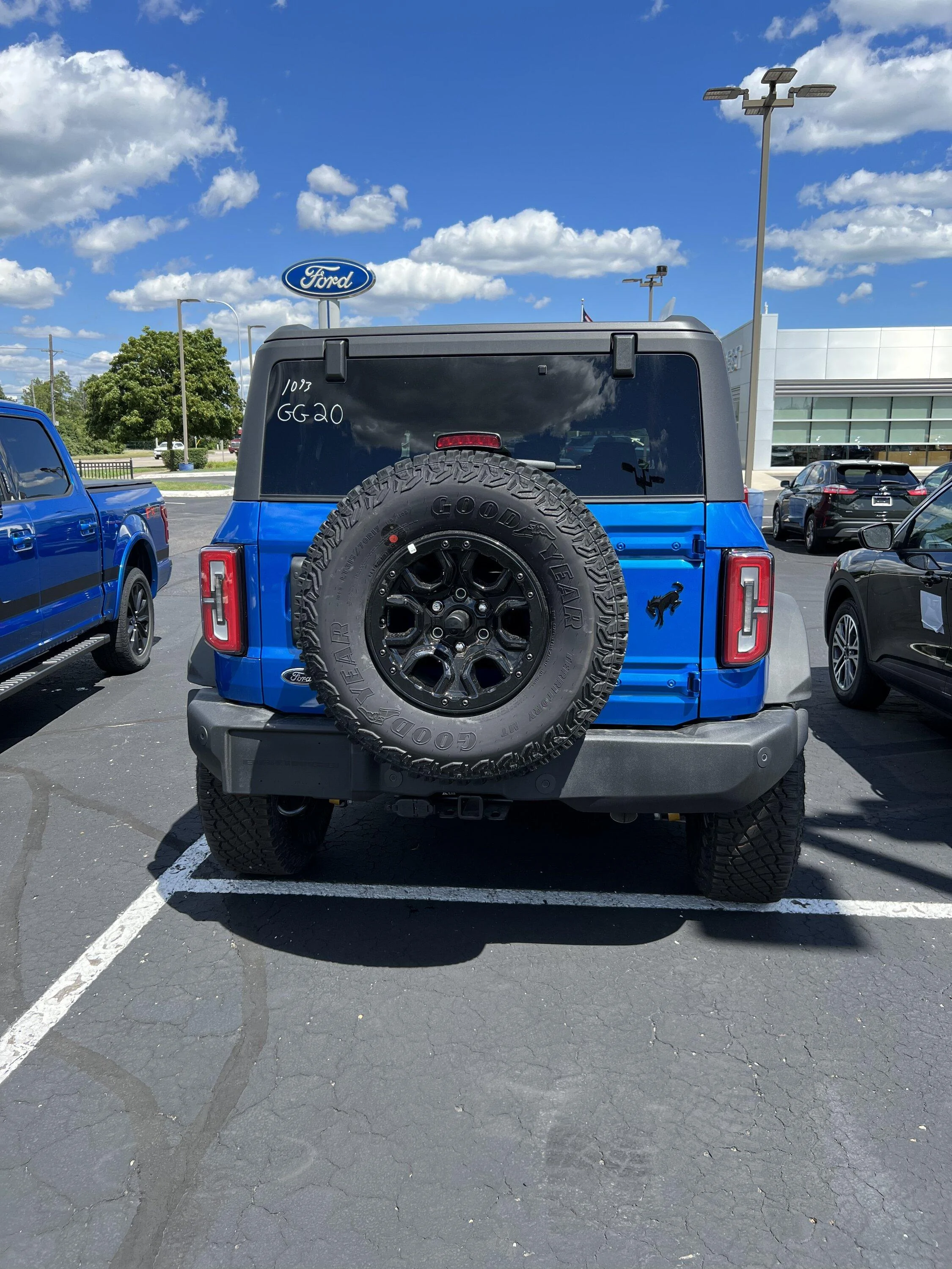 Ford Bronco 5/23 Build Week C241D028-1C18-435D-9F69-53149240987C