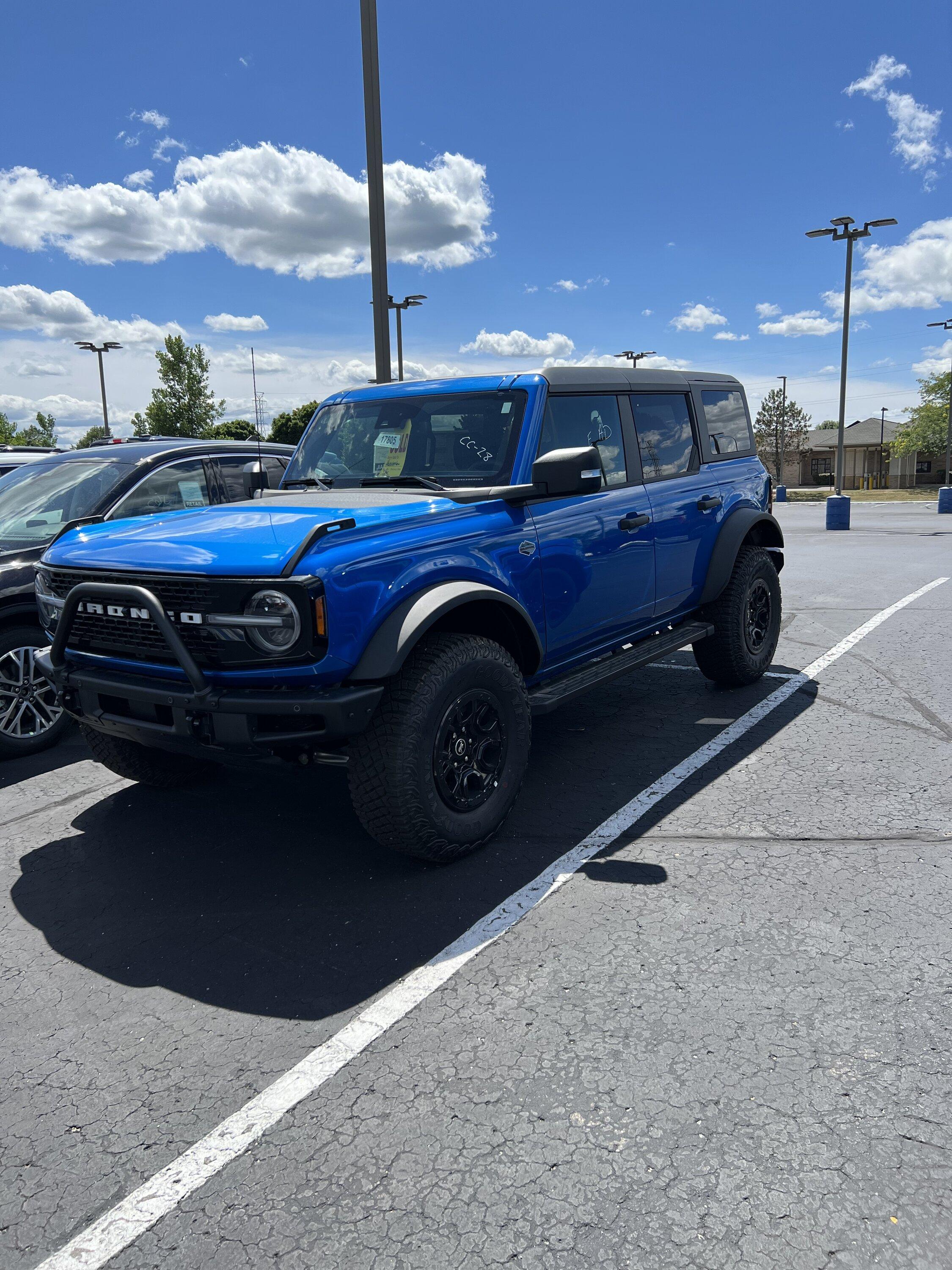 Ford Bronco 5/23 Build Week FB0FBE58-0652-4A6C-A069-541881FCC136