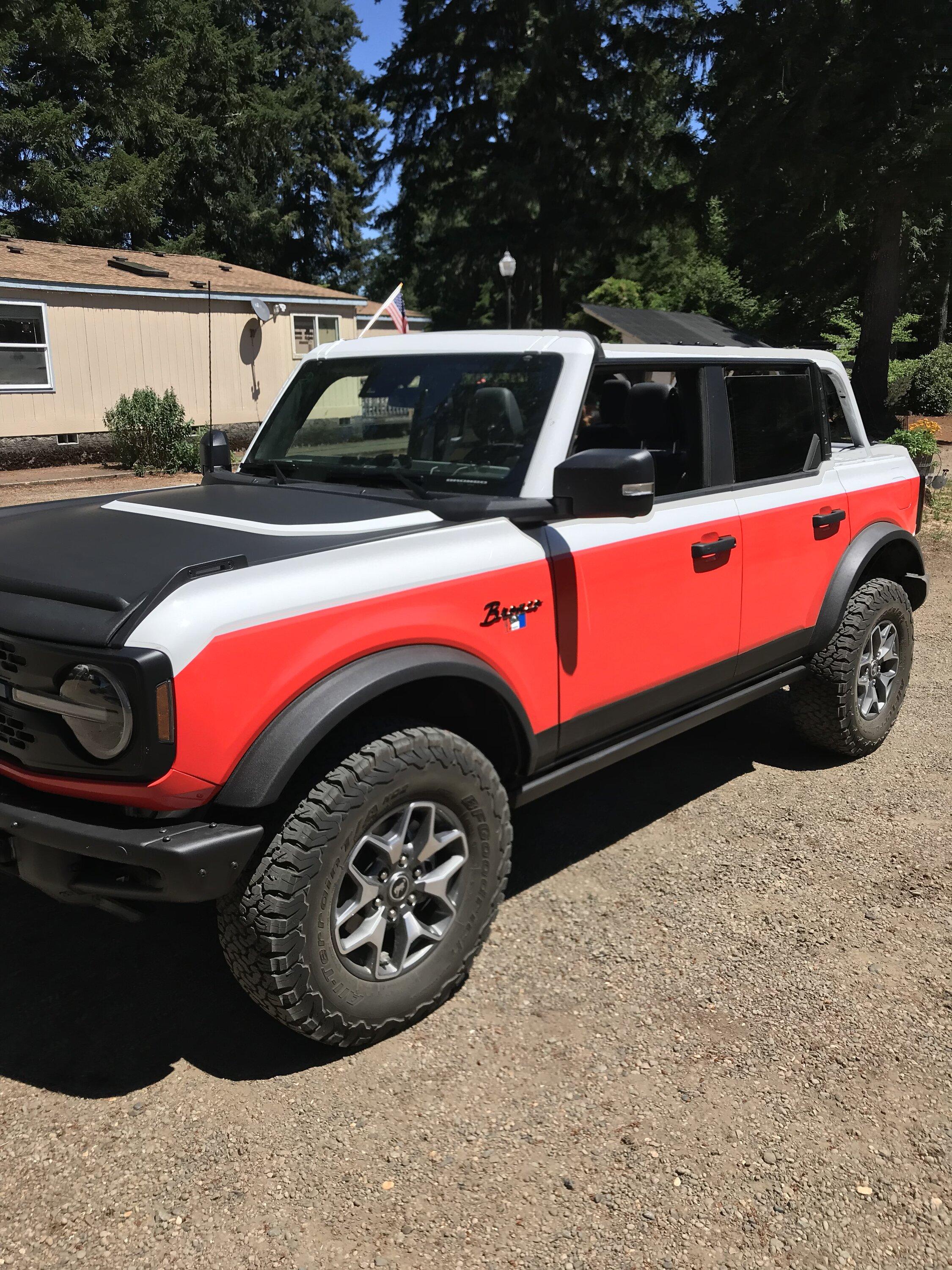 Ford Bronco My 22 4Dr Stroppe Baja tribute build reservation date 7/14/20 delivered 5/28/22 EB867D06-0A8E-48E7-8276-48180787D7E5