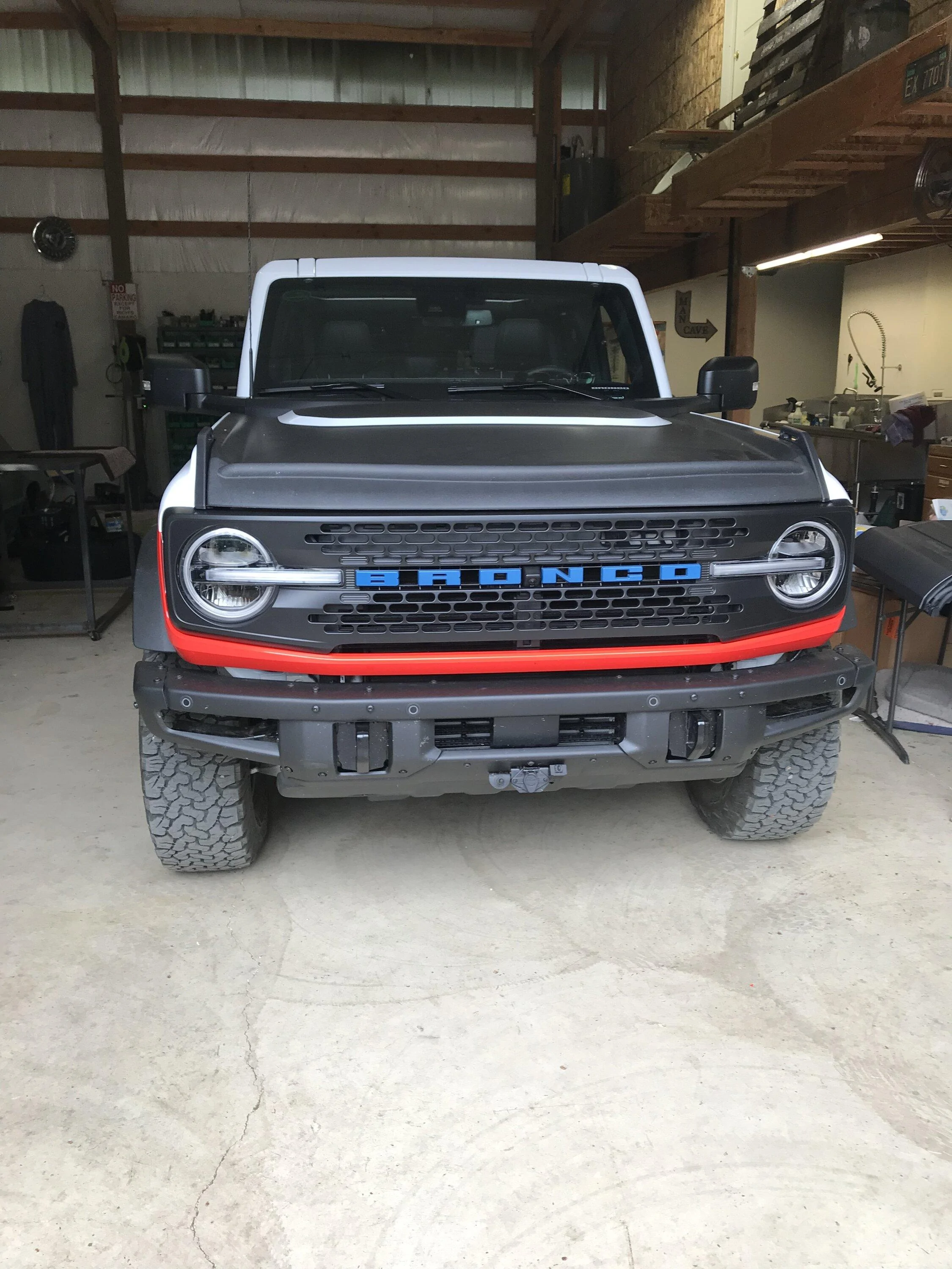 Ford Bronco My 22 4Dr Stroppe Baja tribute build reservation date 7/14/20 delivered 5/28/22 C53460B4-6893-4302-AC1A-FB223D5CC503