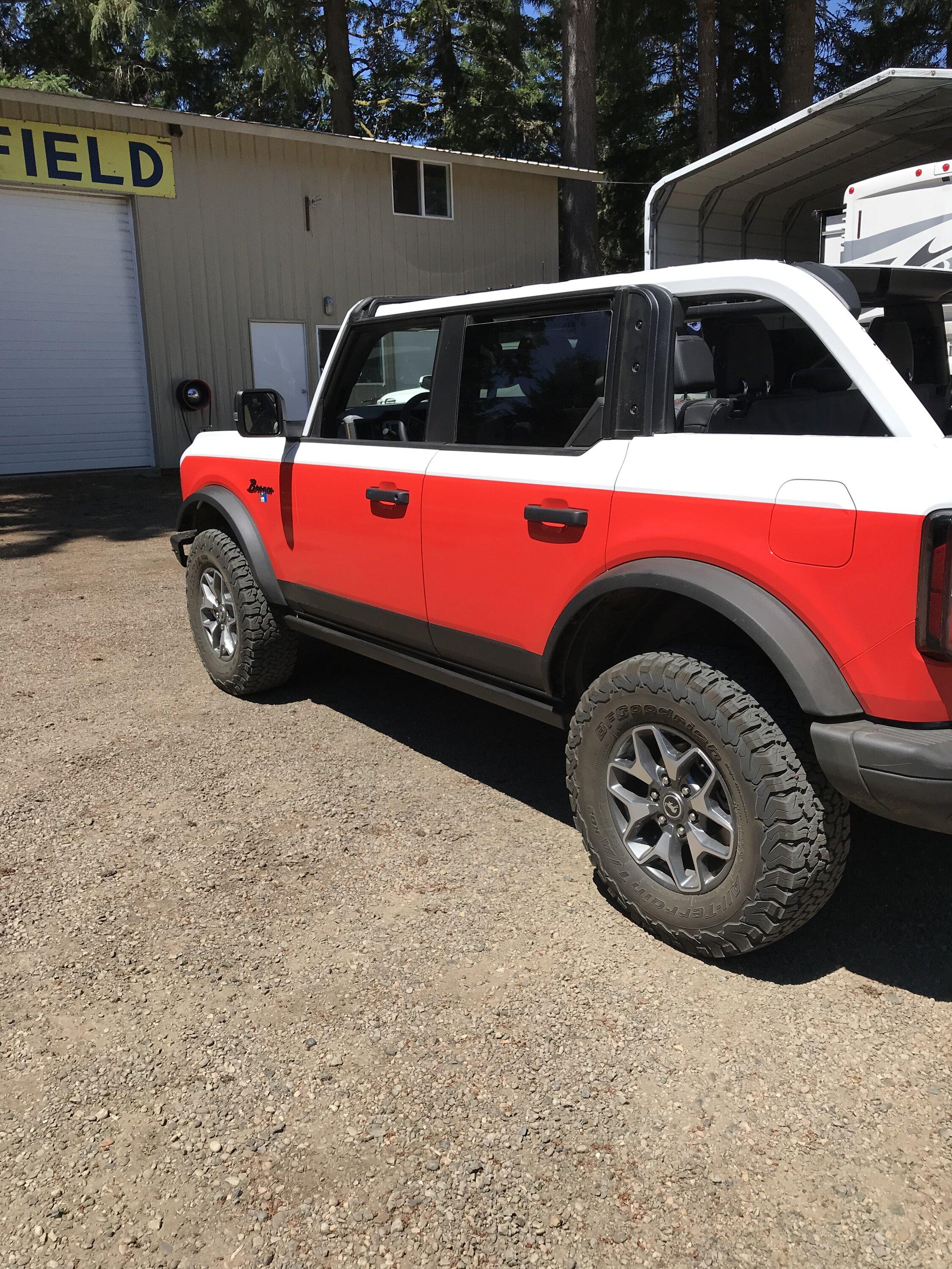 Ford Bronco My 22 4Dr Stroppe Baja tribute build reservation date 7/14/20 delivered 5/28/22 6749B8E5-74FC-45ED-BE63-517538C864A5