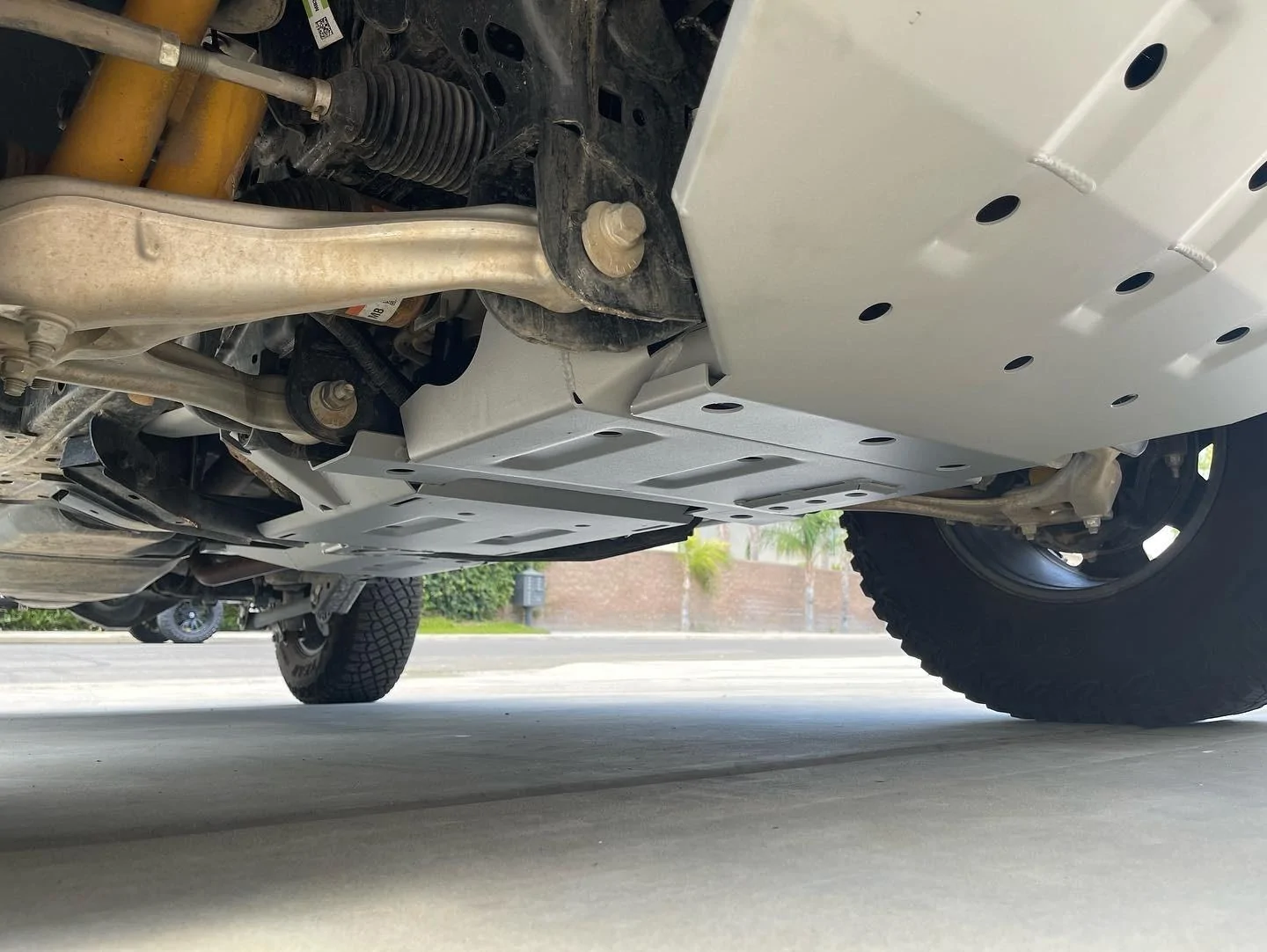Ford Bronco ARB Skid Plate Install today 96491B89-6347-44D2-98BD-E3540EBFDBF1