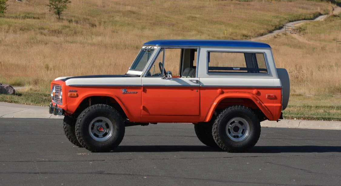 Ford Bronco My 22 4Dr Stroppe Baja tribute build reservation date 7/14/20 delivered 5/28/22 C97F25AA-4DA9-4AE2-B5BE-FA5CE5E27713