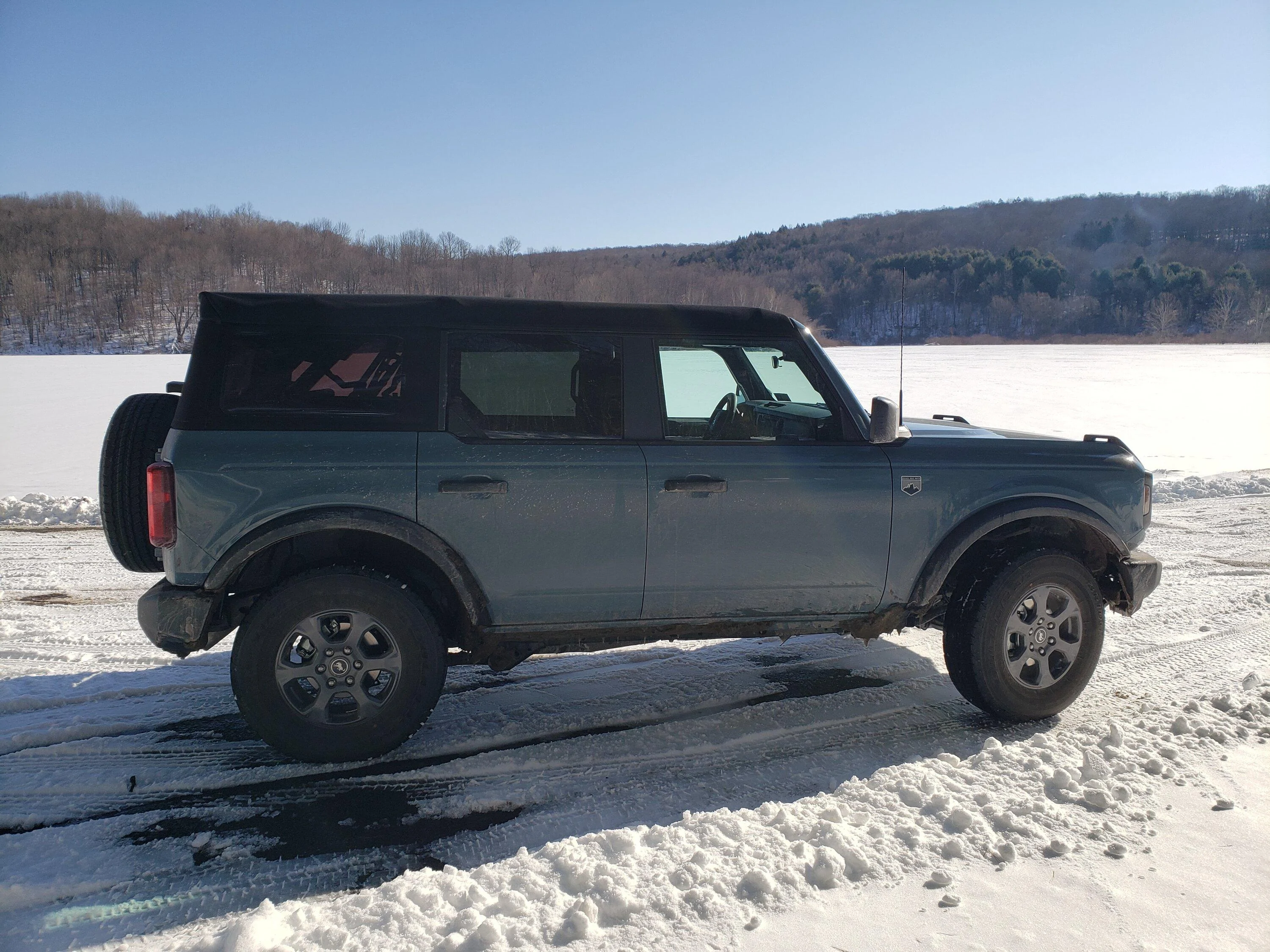 Ford Bronco Giveaway of the Month - August 2022 -- Bronco 6G 2.5" Lift Brace Kit 20220314_095334