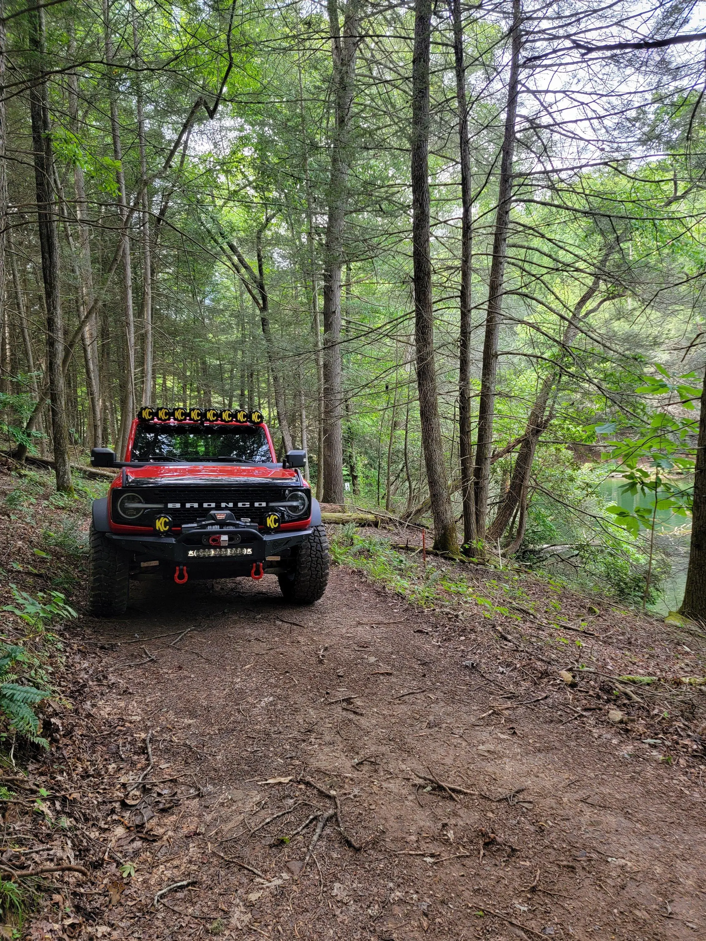 Ford Bronco Livingston/Rockcastle River/Wildcat Trip Photos 20220724_153647