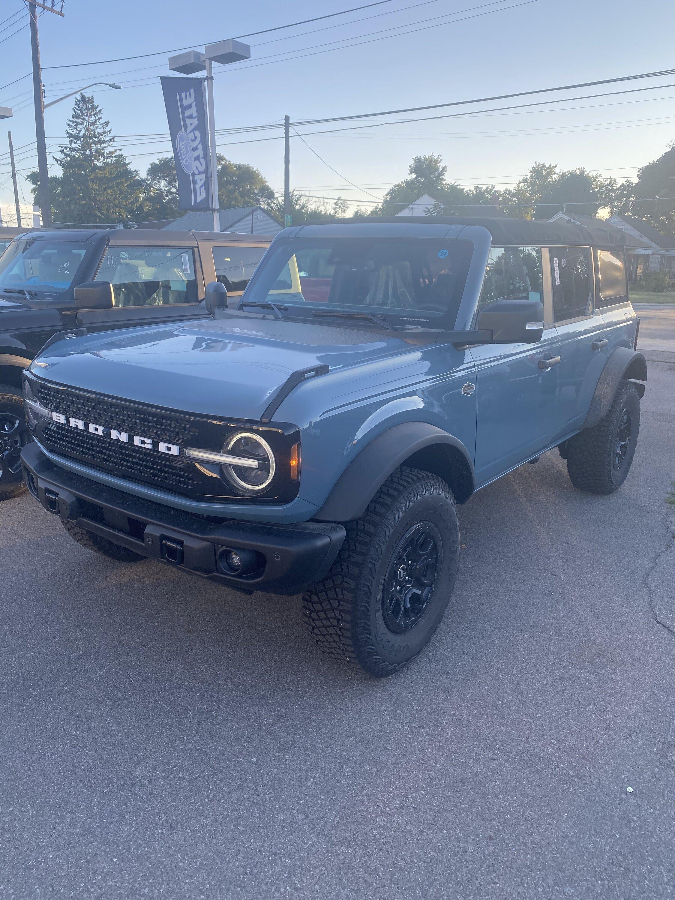Ford Bronco 5/23 Build Week 91687E38-6763-48A9-8023-AF8136D728F4