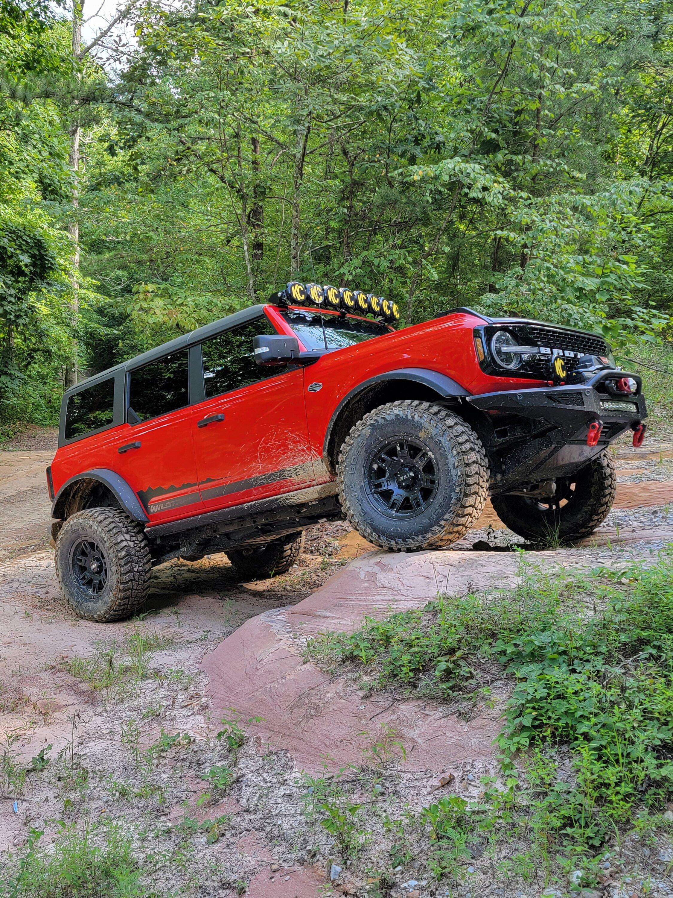 Ford Bronco Livingston/Rockcastle River/Wildcat Trip Photos 20220724_165014