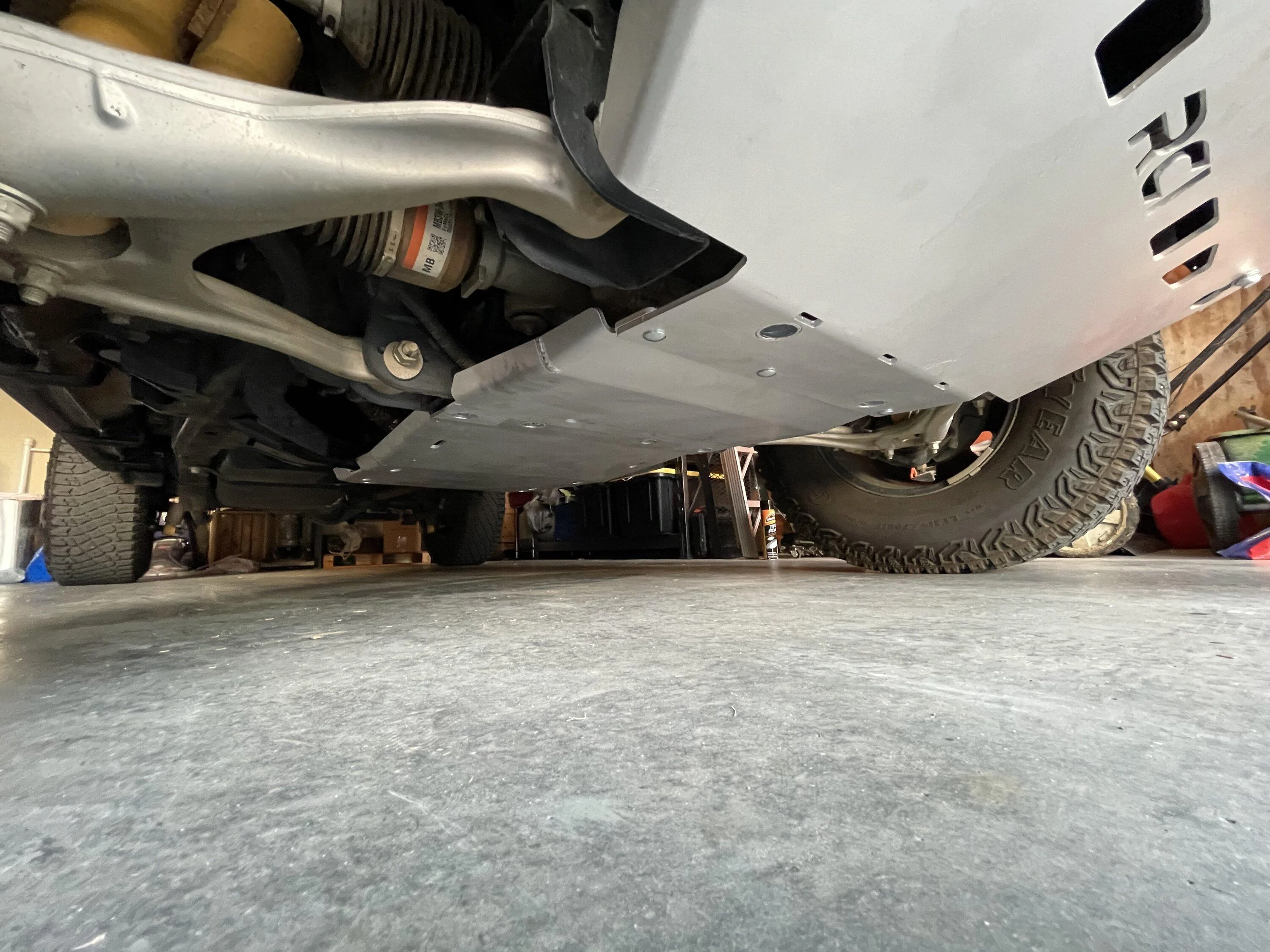Ford Bronco RCI Skid plate installed! 37B031F0-9DA9-4140-8957-DF469EAAE633