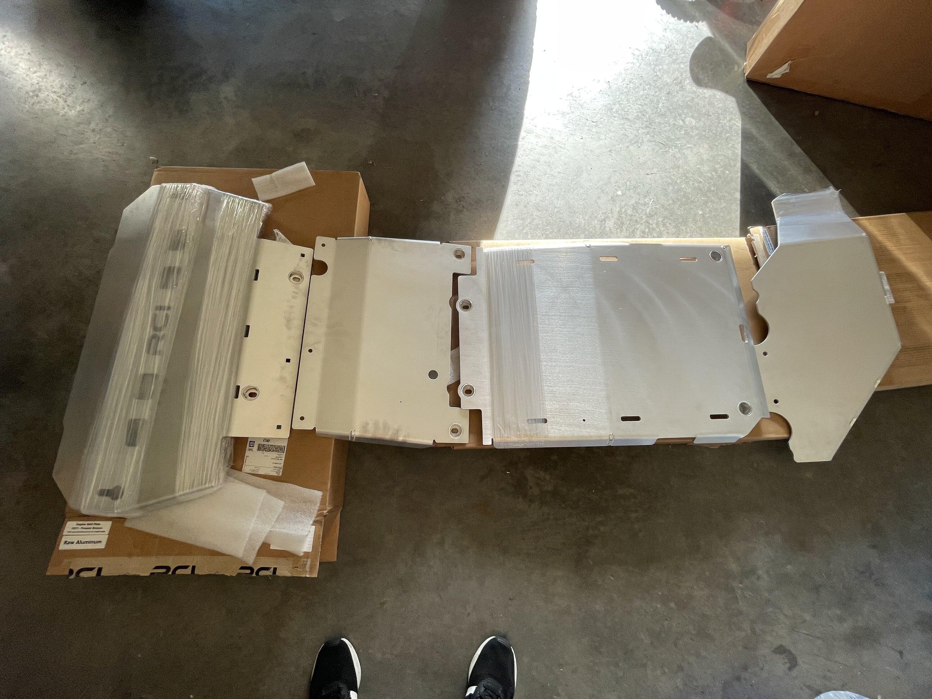 Ford Bronco RCI Skid plate installed! 11C219D1-E77A-4388-8E5D-5DB14D71D043